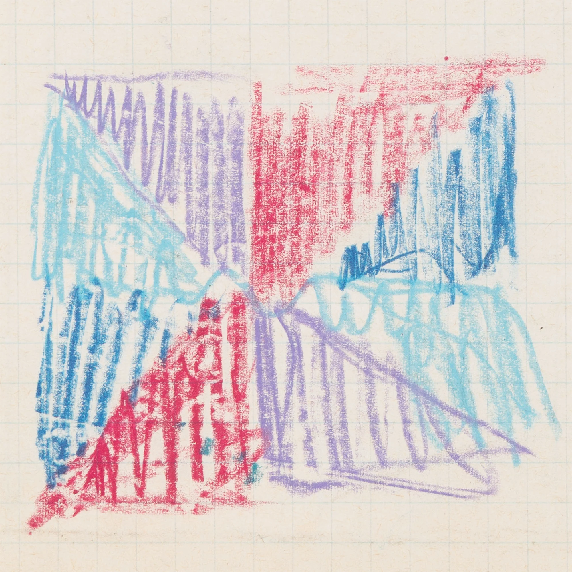 GUIDO MOLINARI "ÉTUDE DE COULEURS" 1971 - Image 6