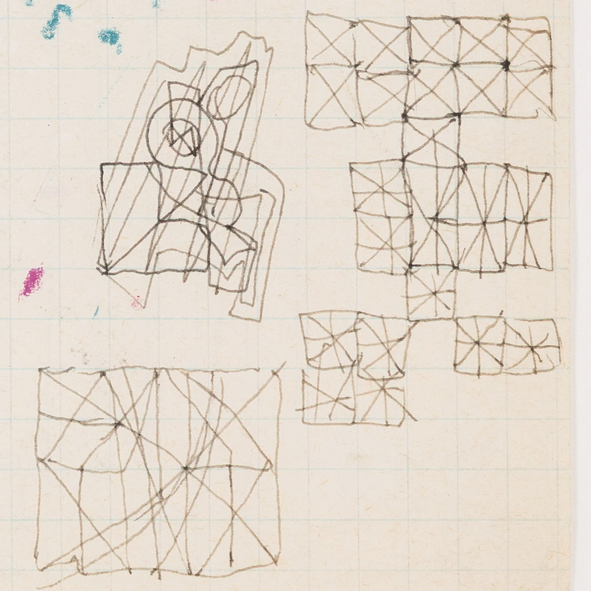 GUIDO MOLINARI "ÉTUDE DE COULEURS" 1971 - Image 7