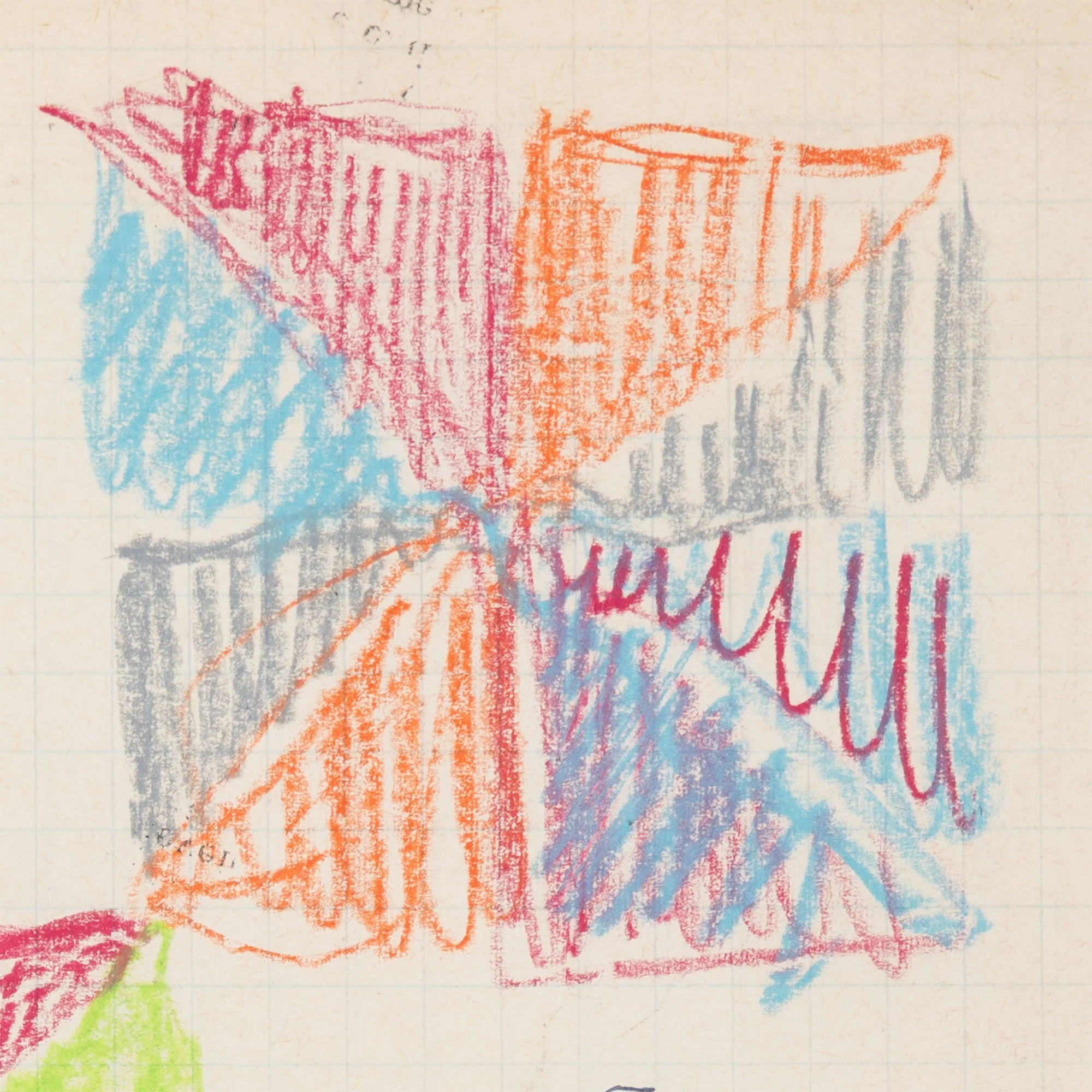 GUIDO MOLINARI "ÉTUDE DE COULEURS" 1971 - Image 8