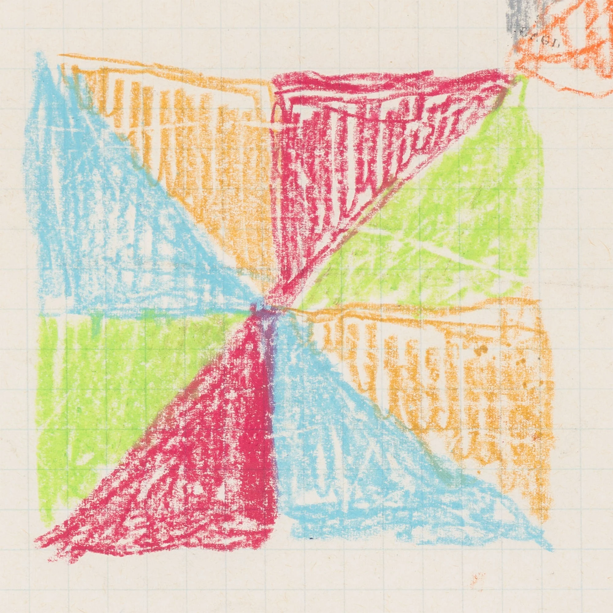 GUIDO MOLINARI "ÉTUDE DE COULEURS" 1971 - Image 9