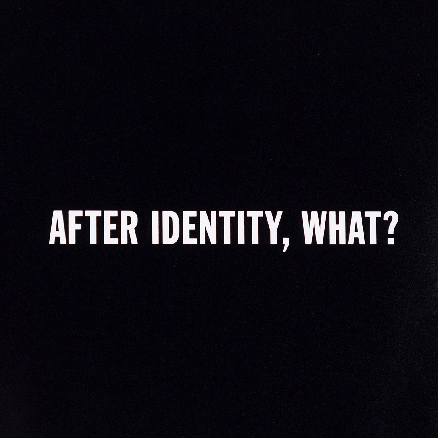 HANK WILLIS THOMAS "AFTER IDENTITY, WHAT?", 2011 - Image 5