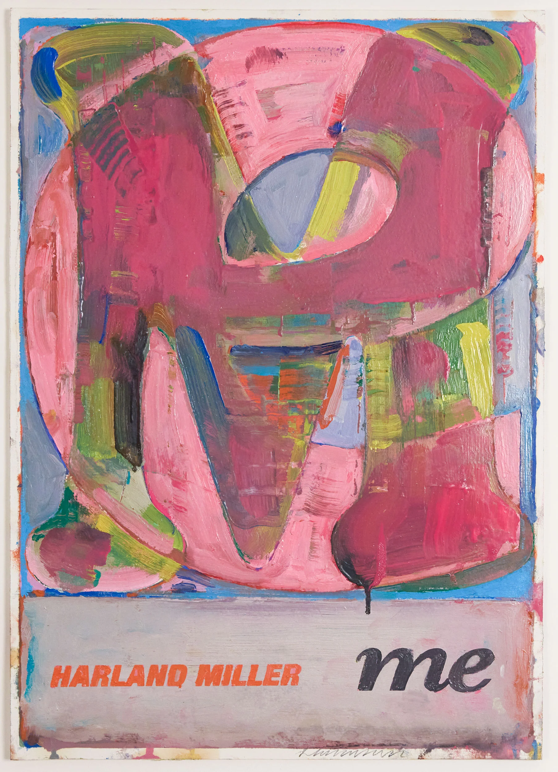 HARLAND MILLER "ME" MIXED MEDIA, 2019 - Image 12