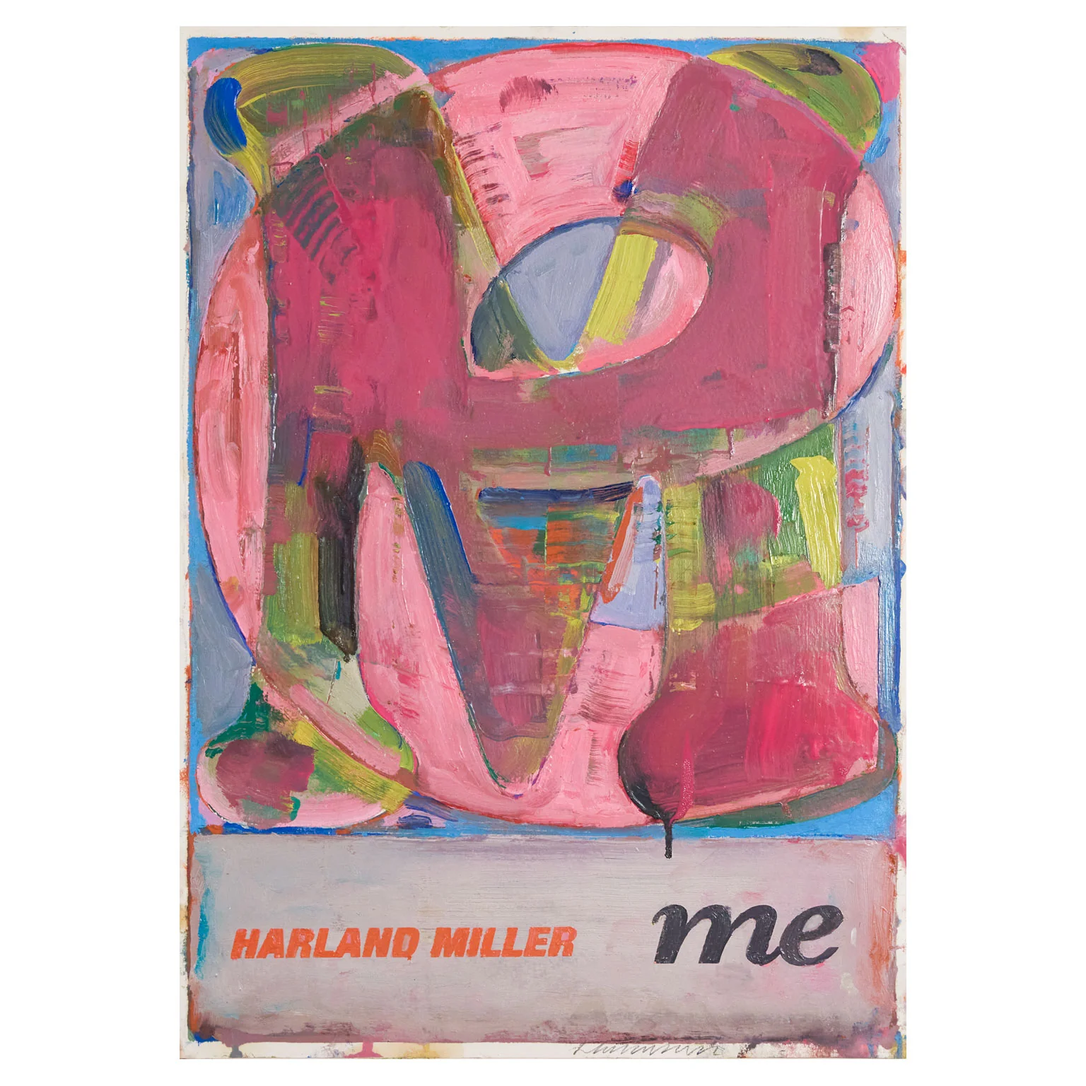 HARLAND MILLER "ME" MIXED MEDIA, 2019 - Image 3