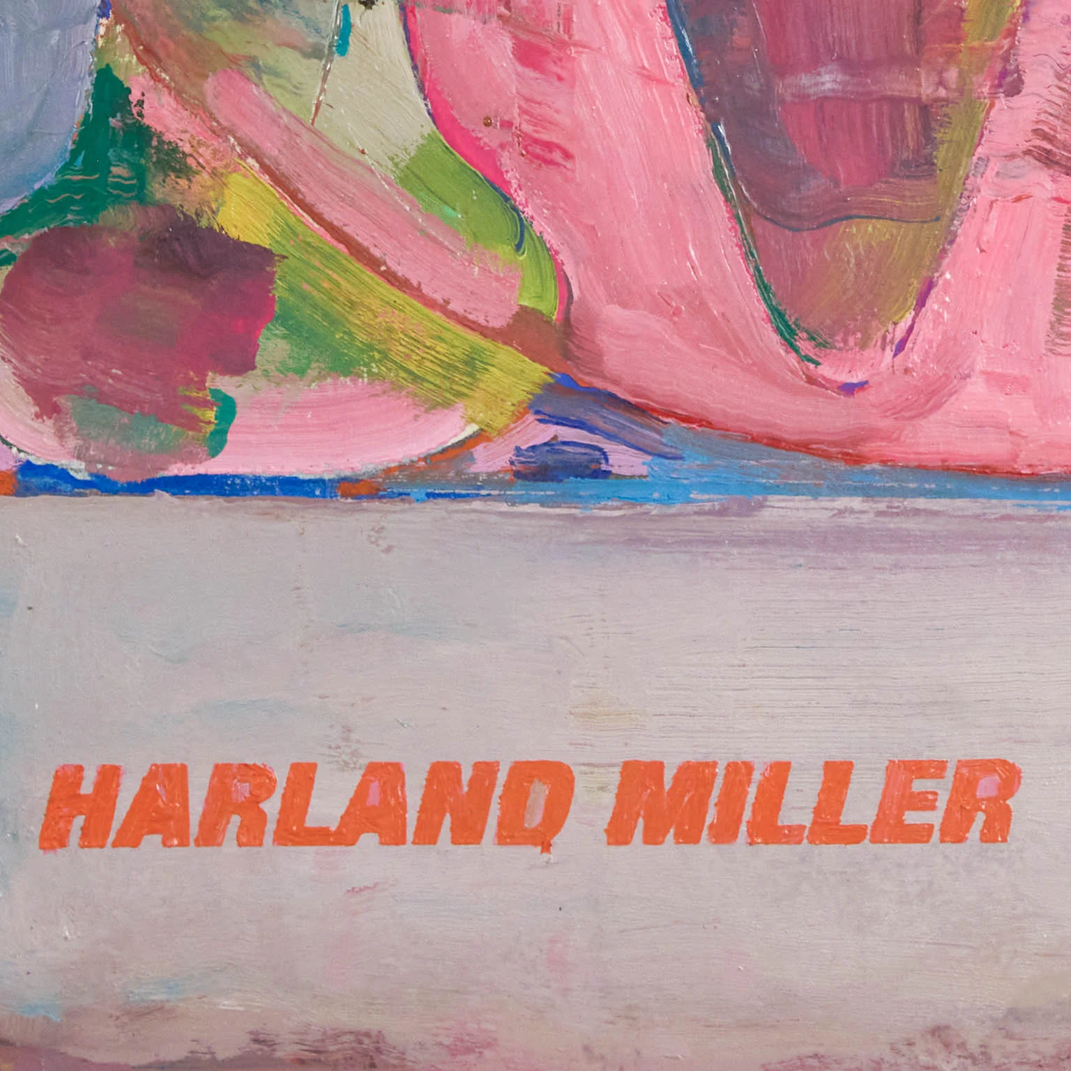 HARLAND MILLER "ME" MIXED MEDIA, 2019 - Image 5