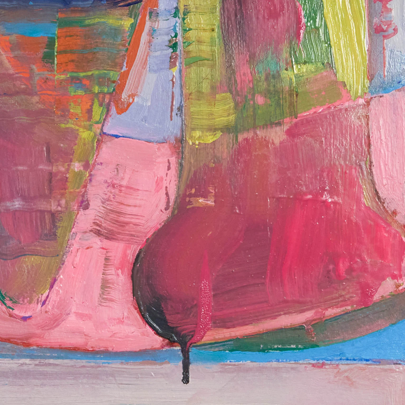 HARLAND MILLER "ME" MIXED MEDIA, 2019 - Image 8