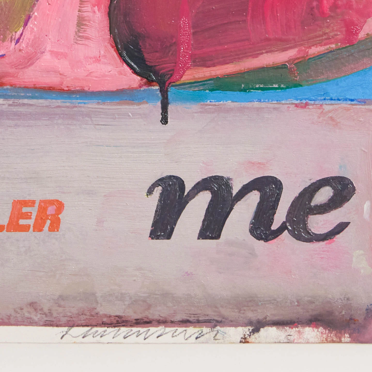 HARLAND MILLER "ME" MIXED MEDIA, 2019 - Image 9