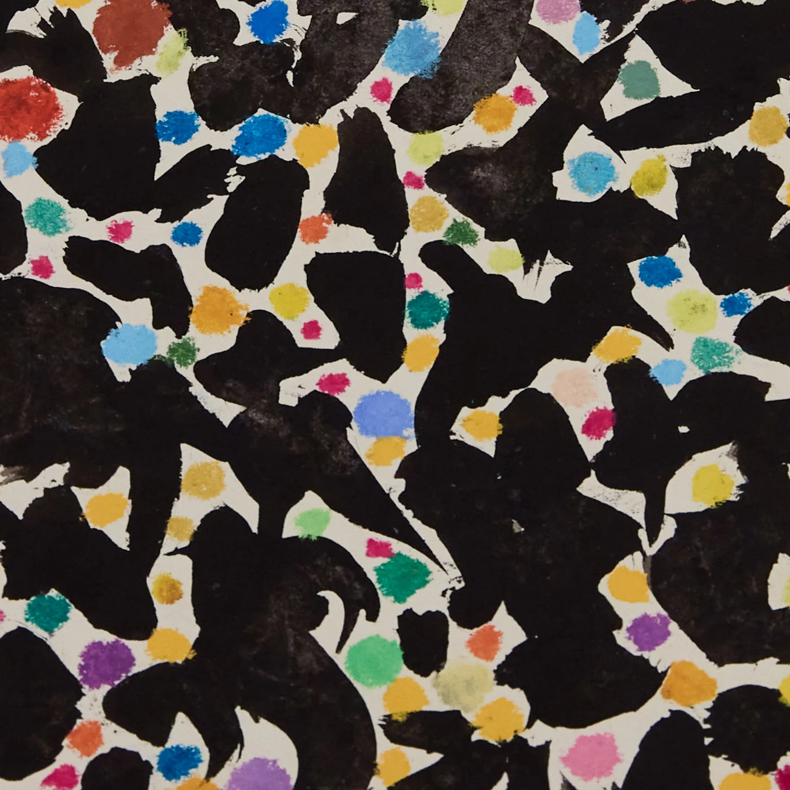 HAROLD TOWN "BELOW SWING" MIXED MEDIA, 1973 - Image 7