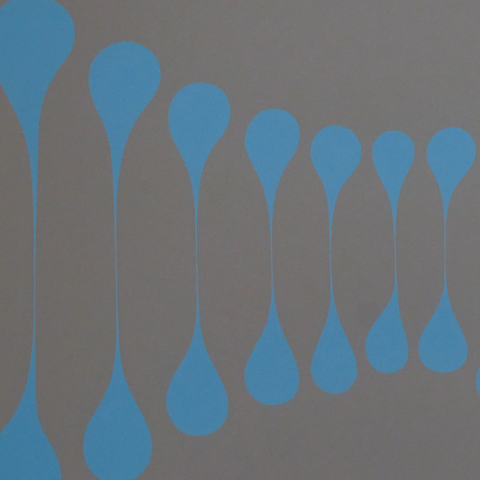 HAROLD TOWN "BLUE GREY STRETCH" LITHO, 1971 - Image 4