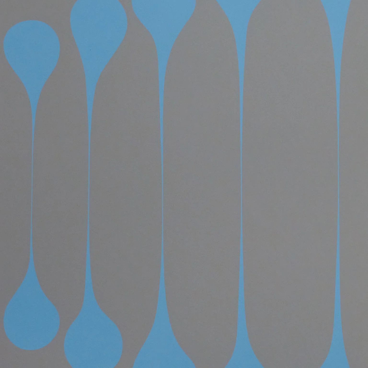 HAROLD TOWN "BLUE GREY STRETCH" LITHO, 1971 - Image 6