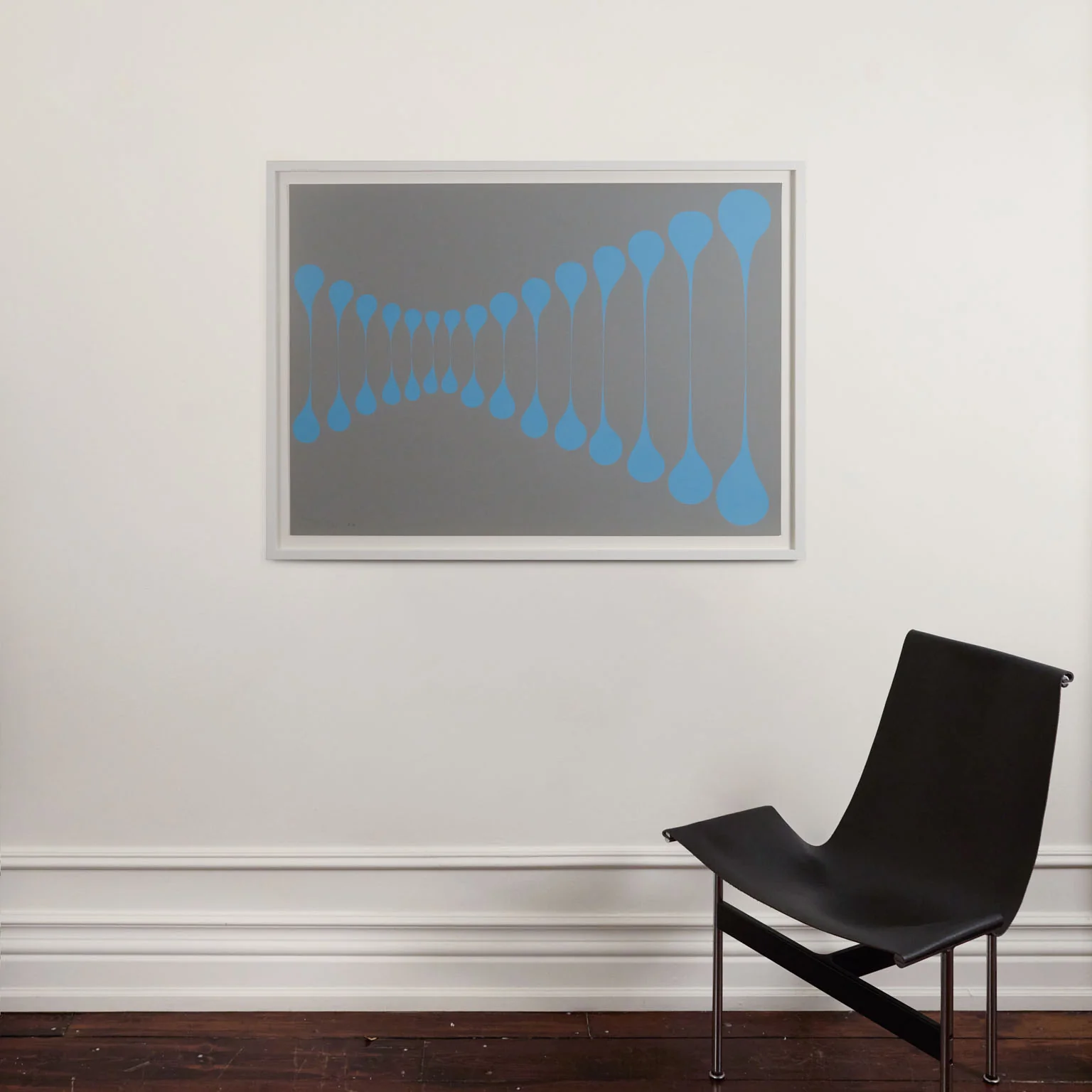 HAROLD TOWN "BLUE GREY STRETCH" LITHO, 1971 - Image 7