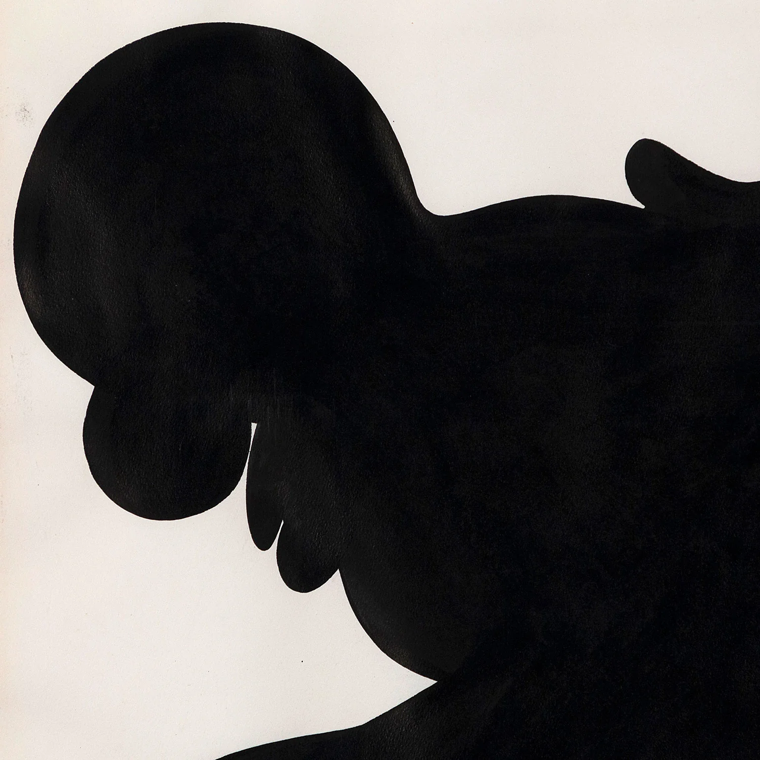 HAROLD TOWN "TOY HORSE FRIESIAN" 1979 - Image 6