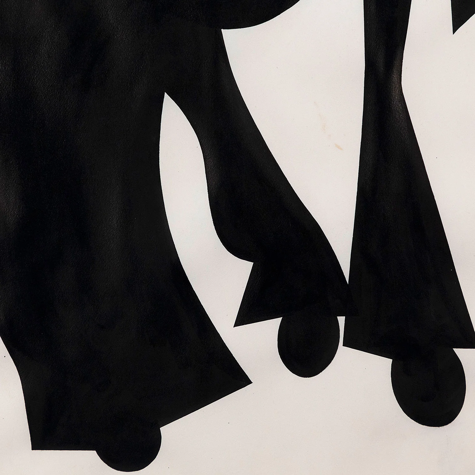 HAROLD TOWN "TOY HORSE FRIESIAN" 1979 - Image 8