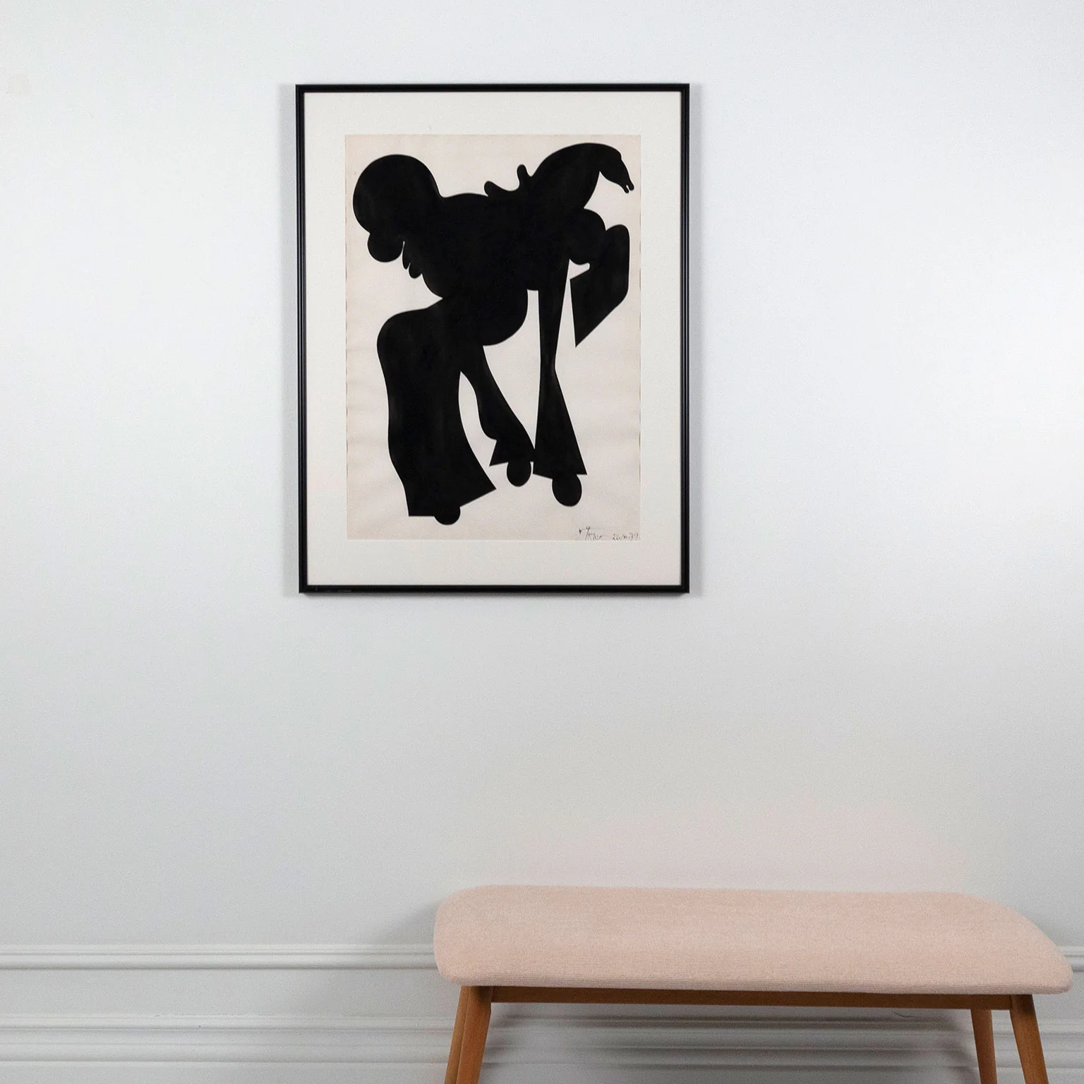 HAROLD TOWN "TOY HORSE FRIESIAN" 1979 - Image 9