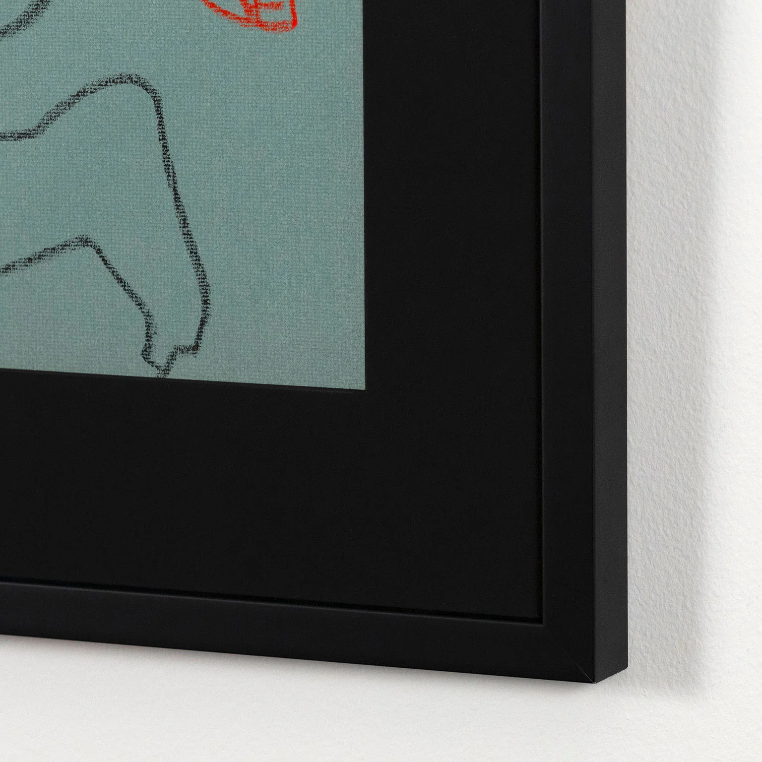 HAROLD TOWN "CADMUS SLAYING A DRAGON" MIXED MEDIA DRAWING, 1976 - Image 10
