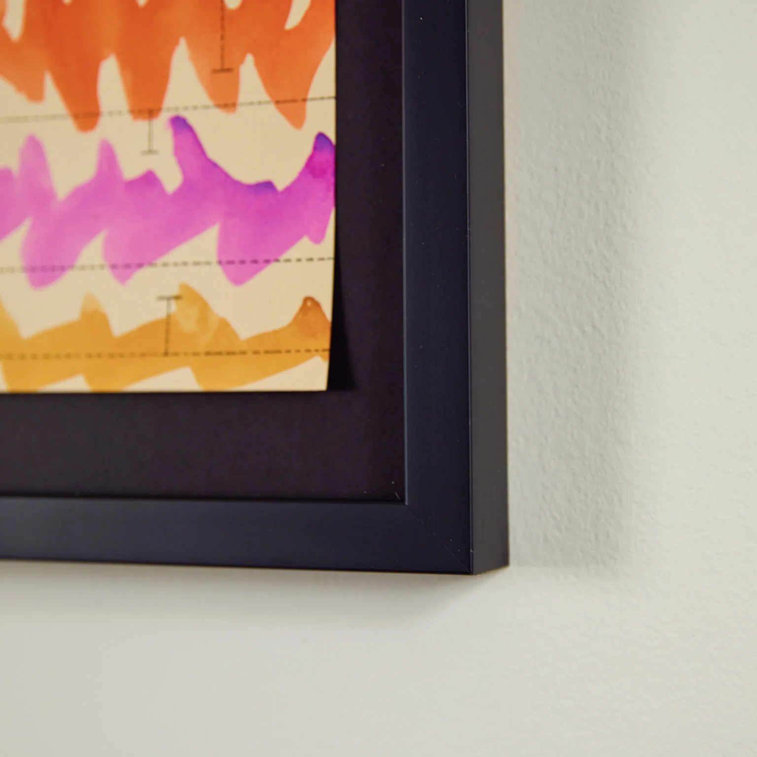 HAROLD TOWN "CAGED CLOUD SCORE" WATERCOLOR, 1973 - Image 9