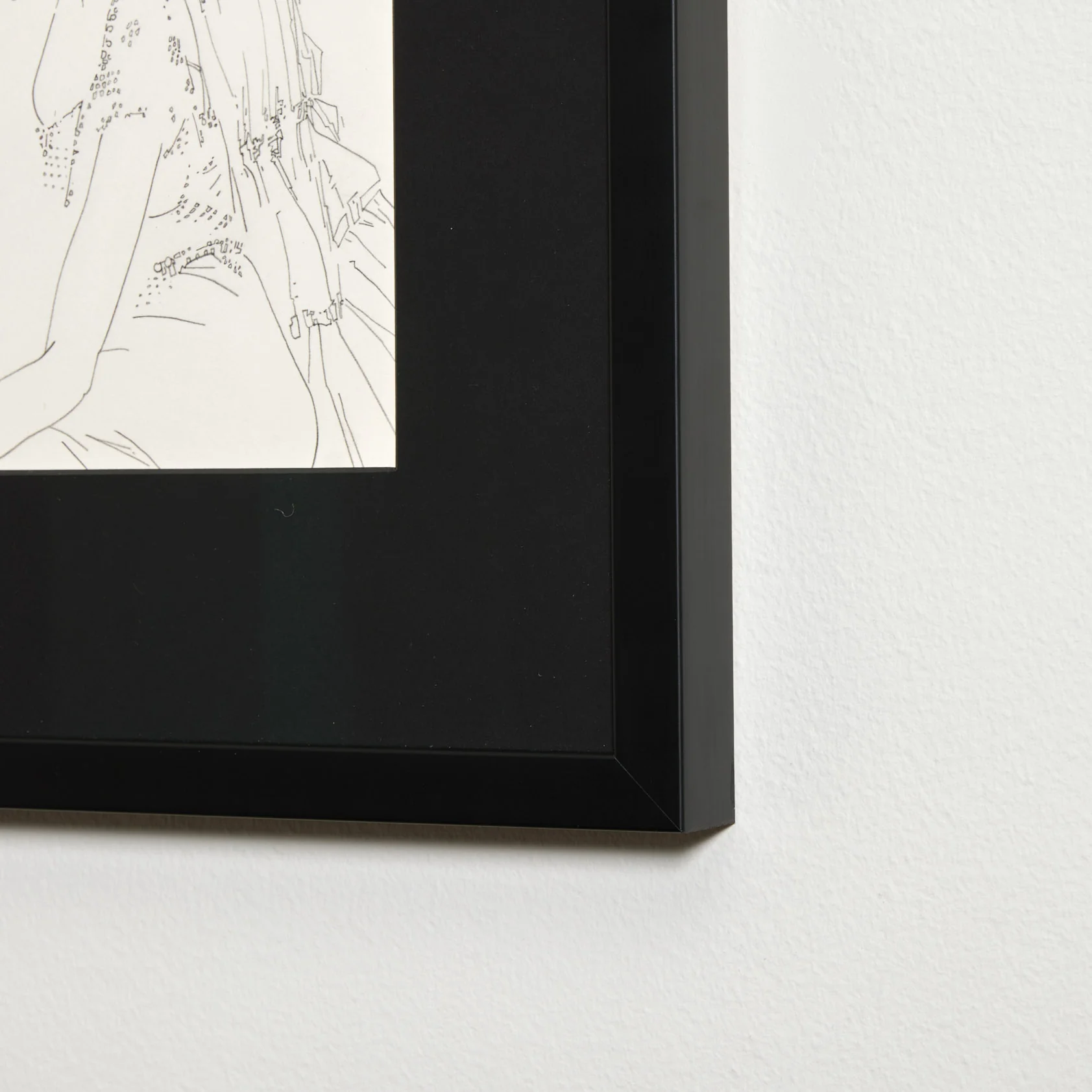 HAROLD TOWN "CHARLIE CHAPLIN WITH DANCERS" DRAWING, 1984 - Image 11