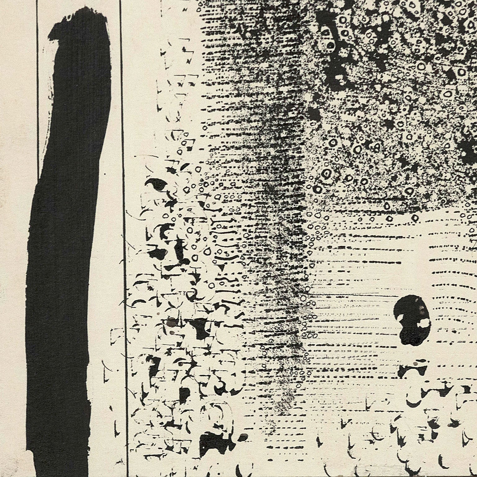 HAROLD TOWN "DINING ROOM DRAWINGS" TRIPTYCH, 1961 - Image 11