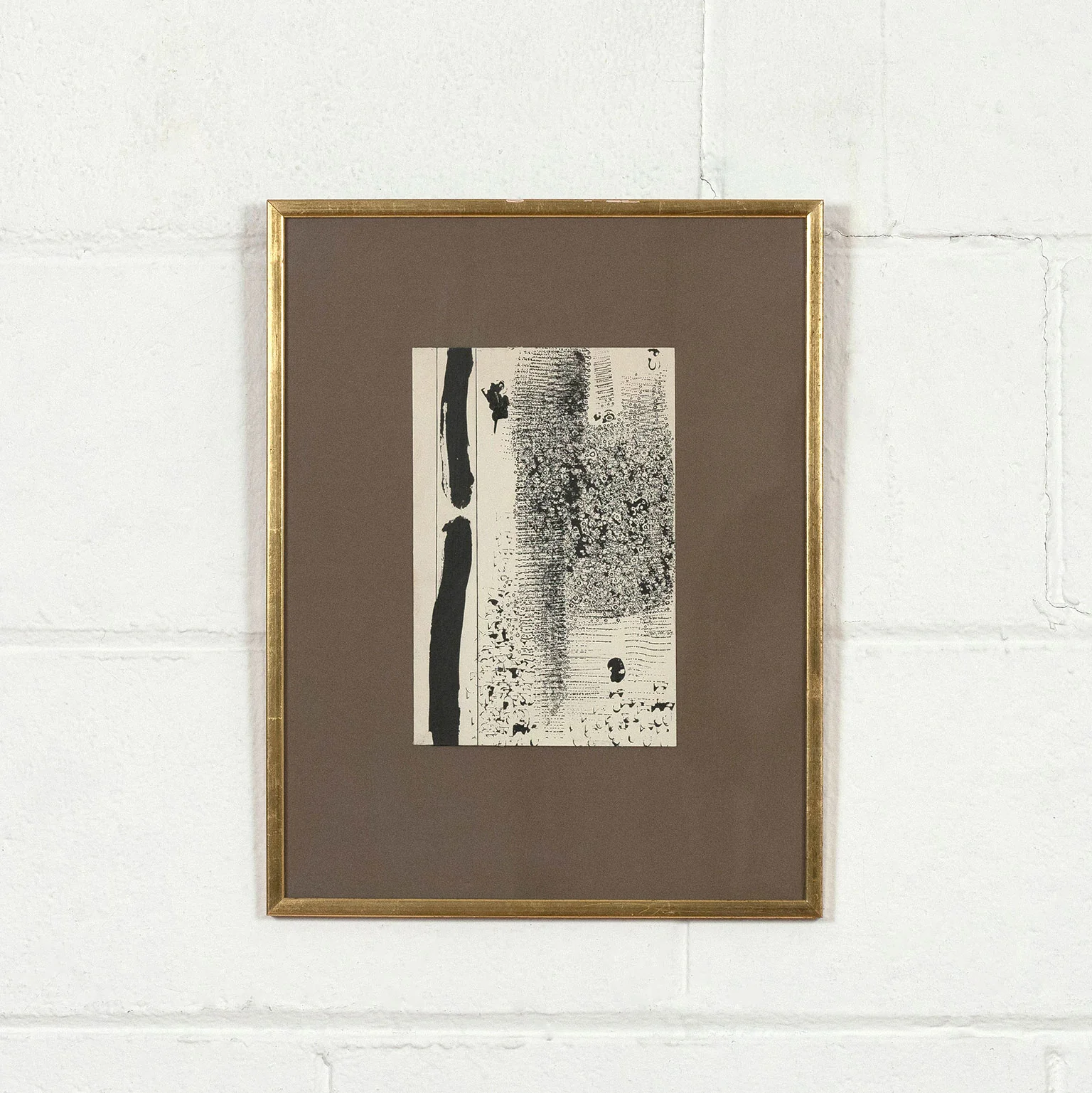 HAROLD TOWN "DINING ROOM DRAWINGS" TRIPTYCH, 1961 - Image 4