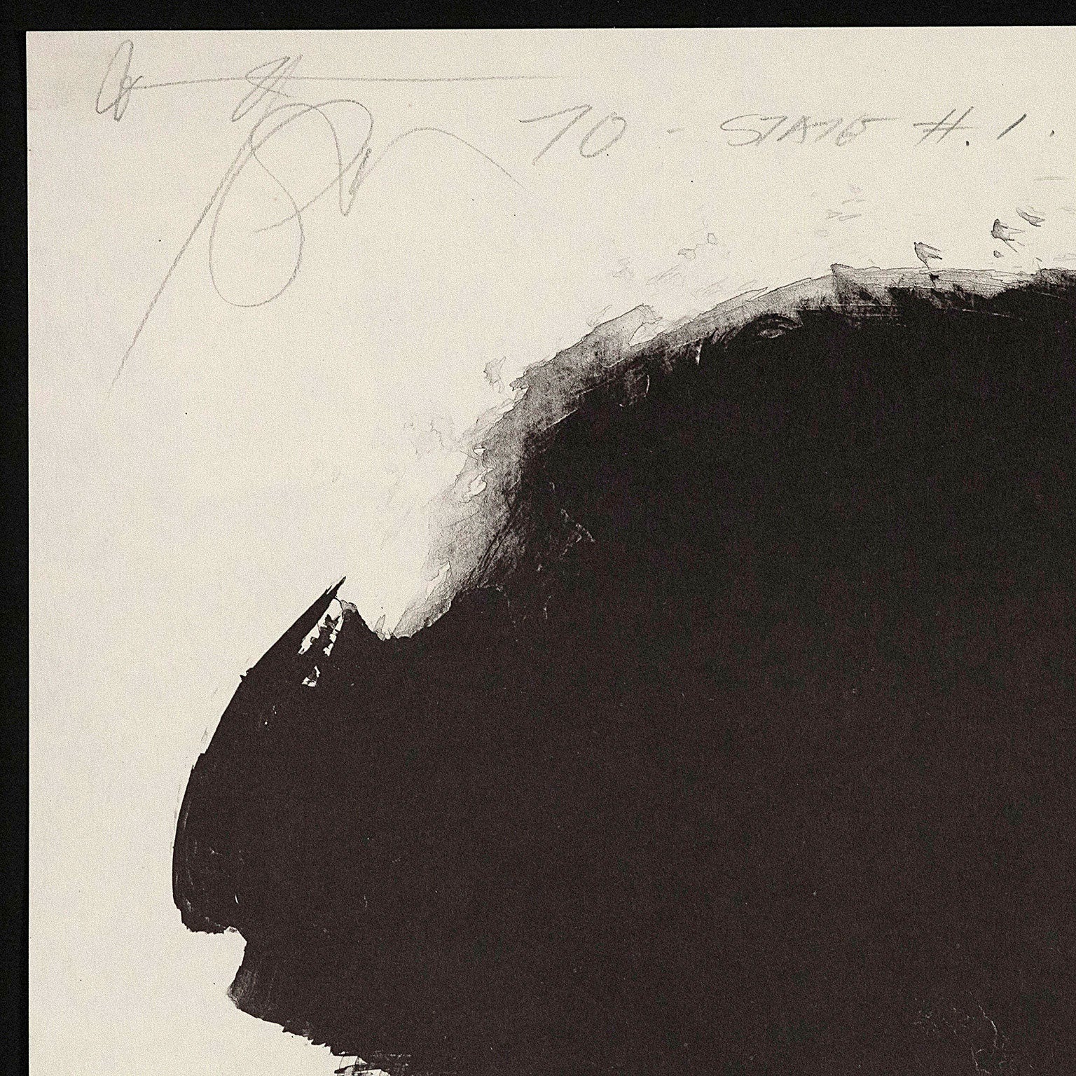 HAROLD TOWN "DIVA" LITHOGRAPH, 1970 - Image 4