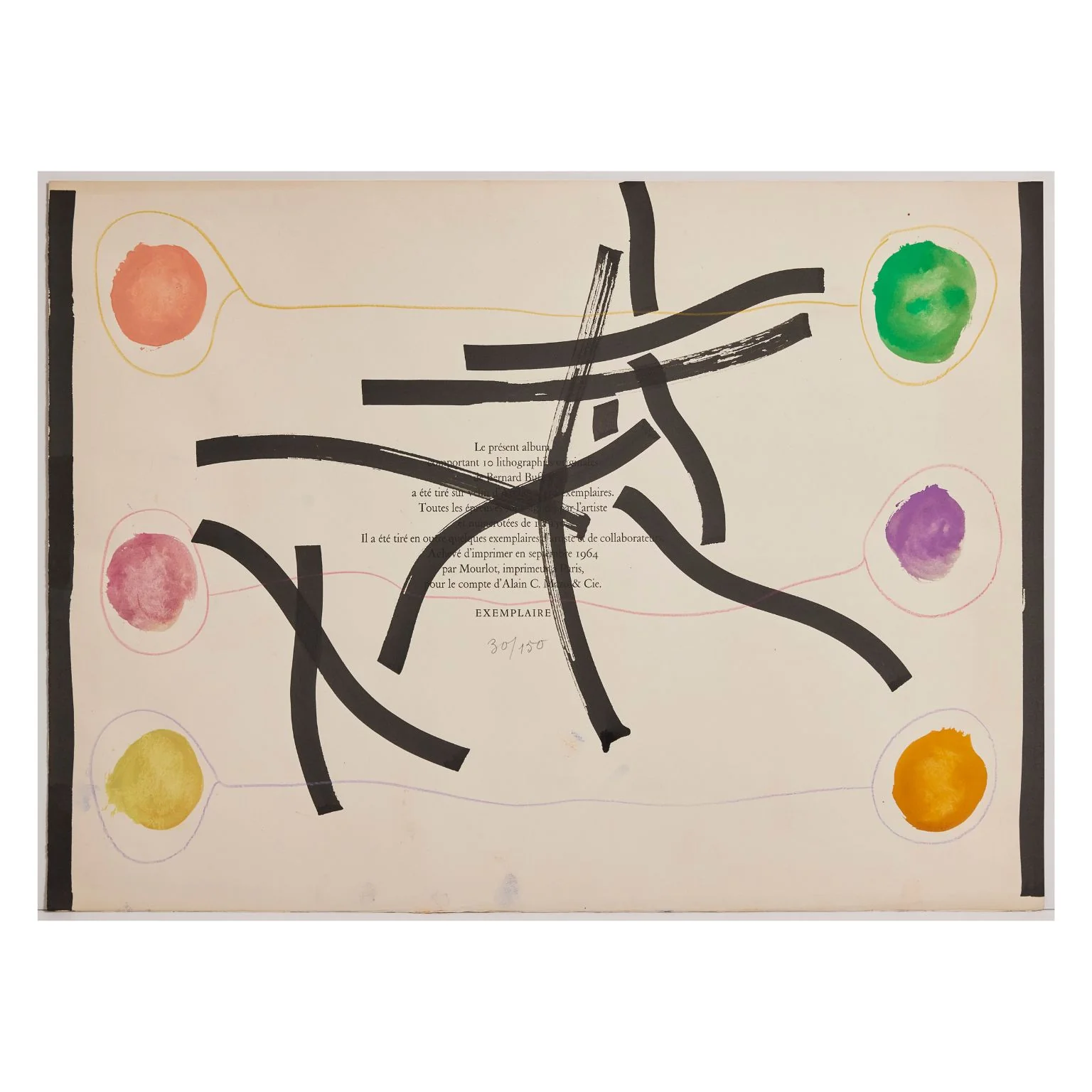 HAROLD TOWN "EXEMPLAIRE" c. 1970 - Image 2