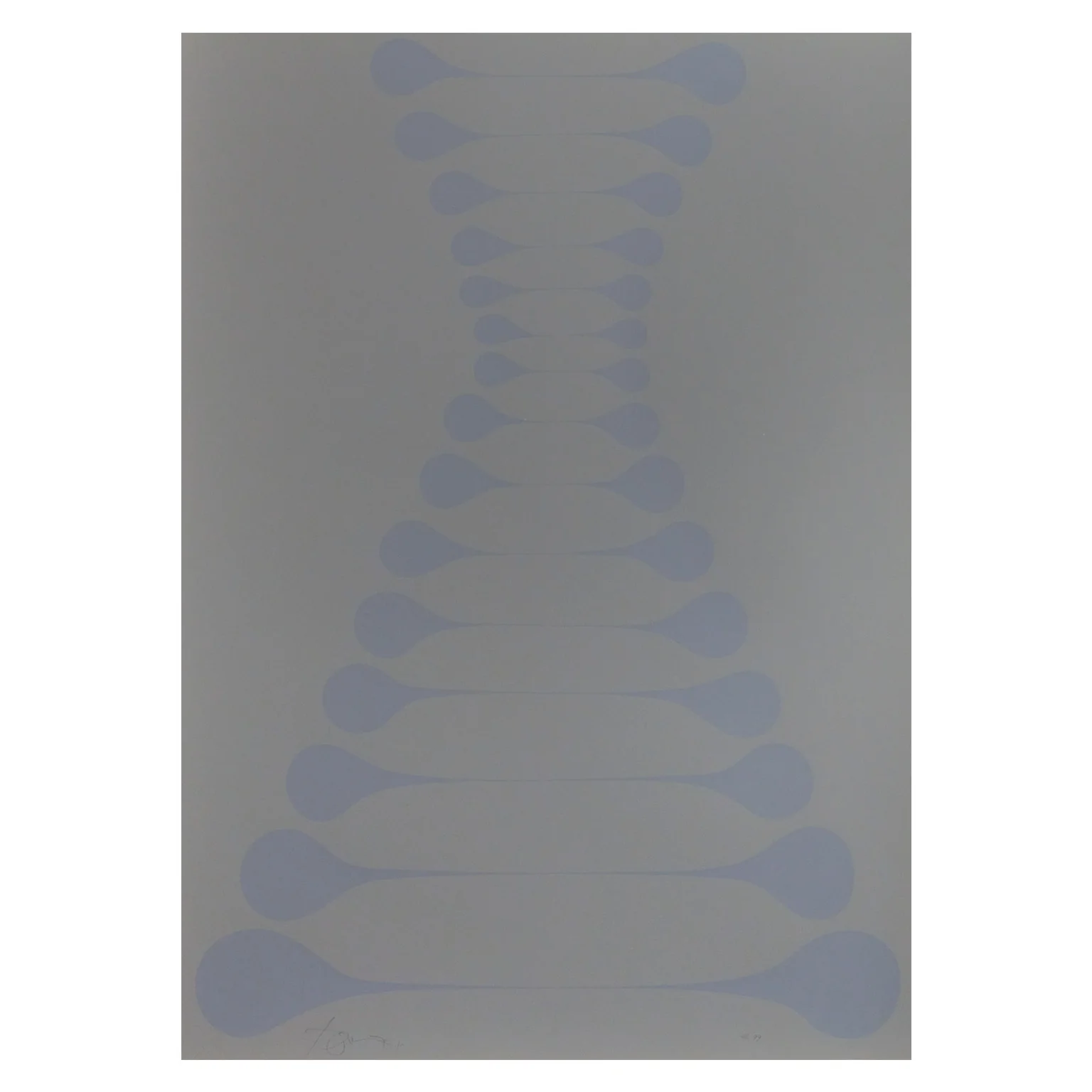 HAROLD TOWN "GREY STRETCH" 1971 - Image 3