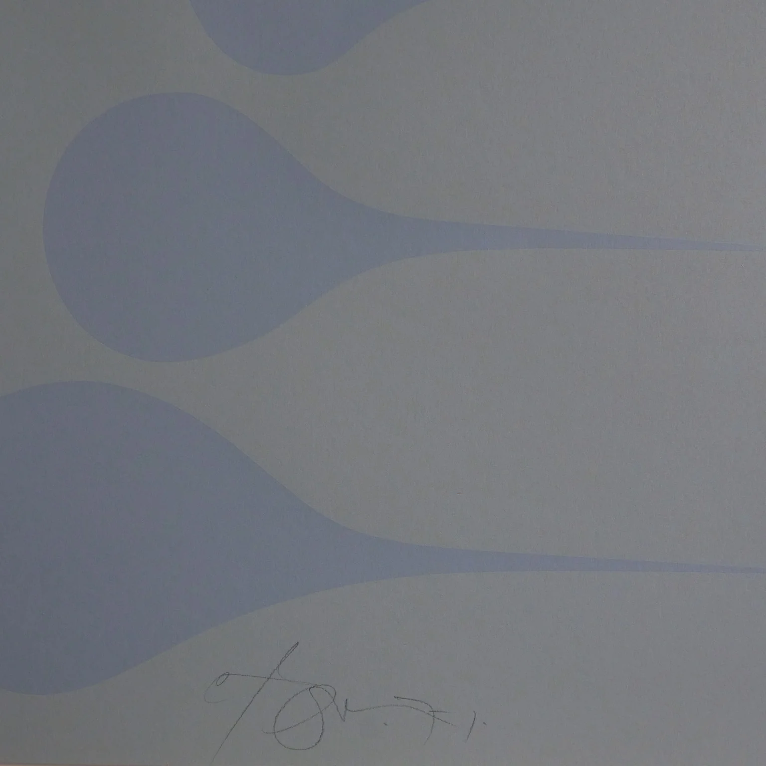 HAROLD TOWN "GREY STRETCH" 1971 - Image 4