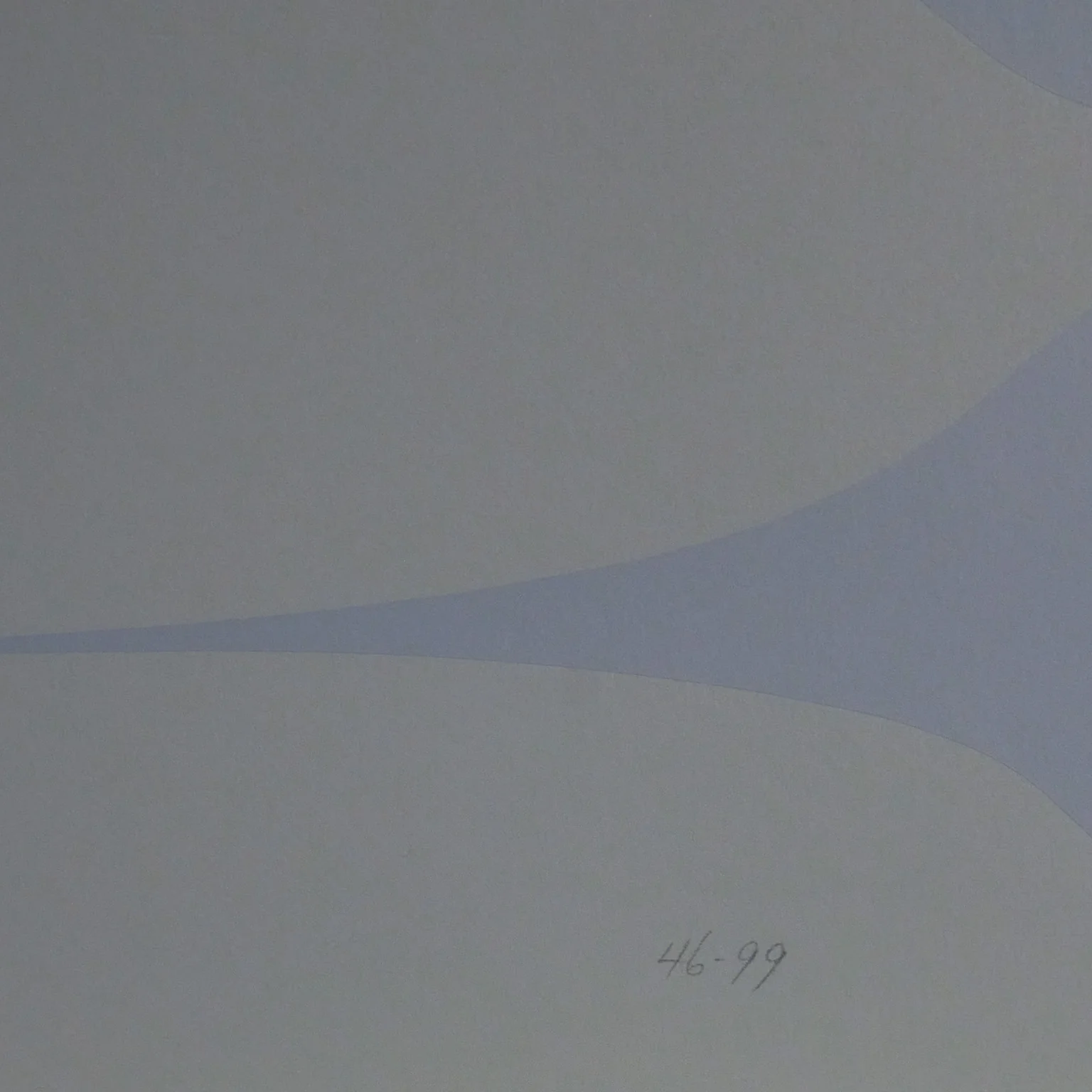 HAROLD TOWN "GREY STRETCH" 1971 - Image 6