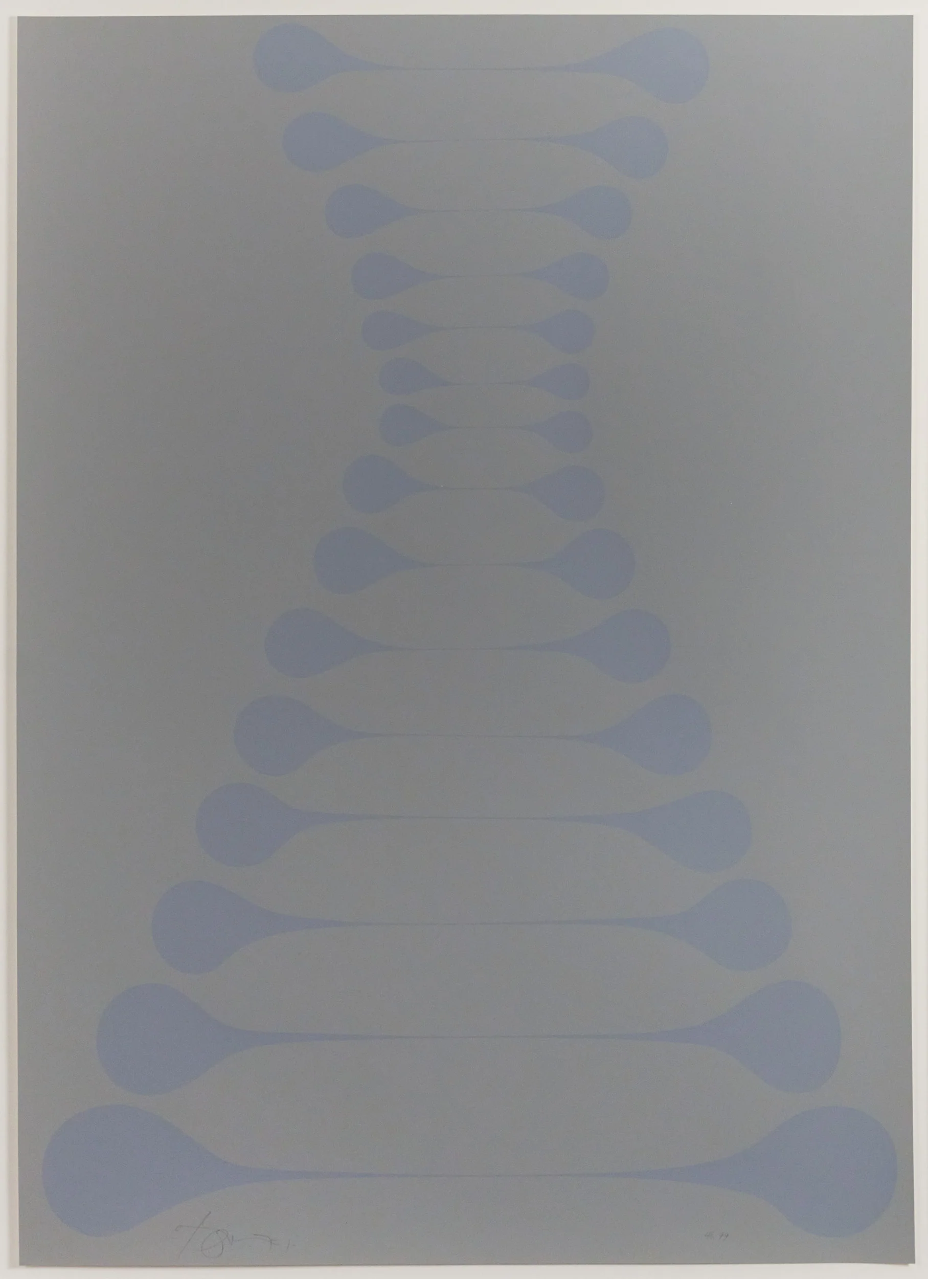 HAROLD TOWN "GREY STRETCH" 1971 - Image 9
