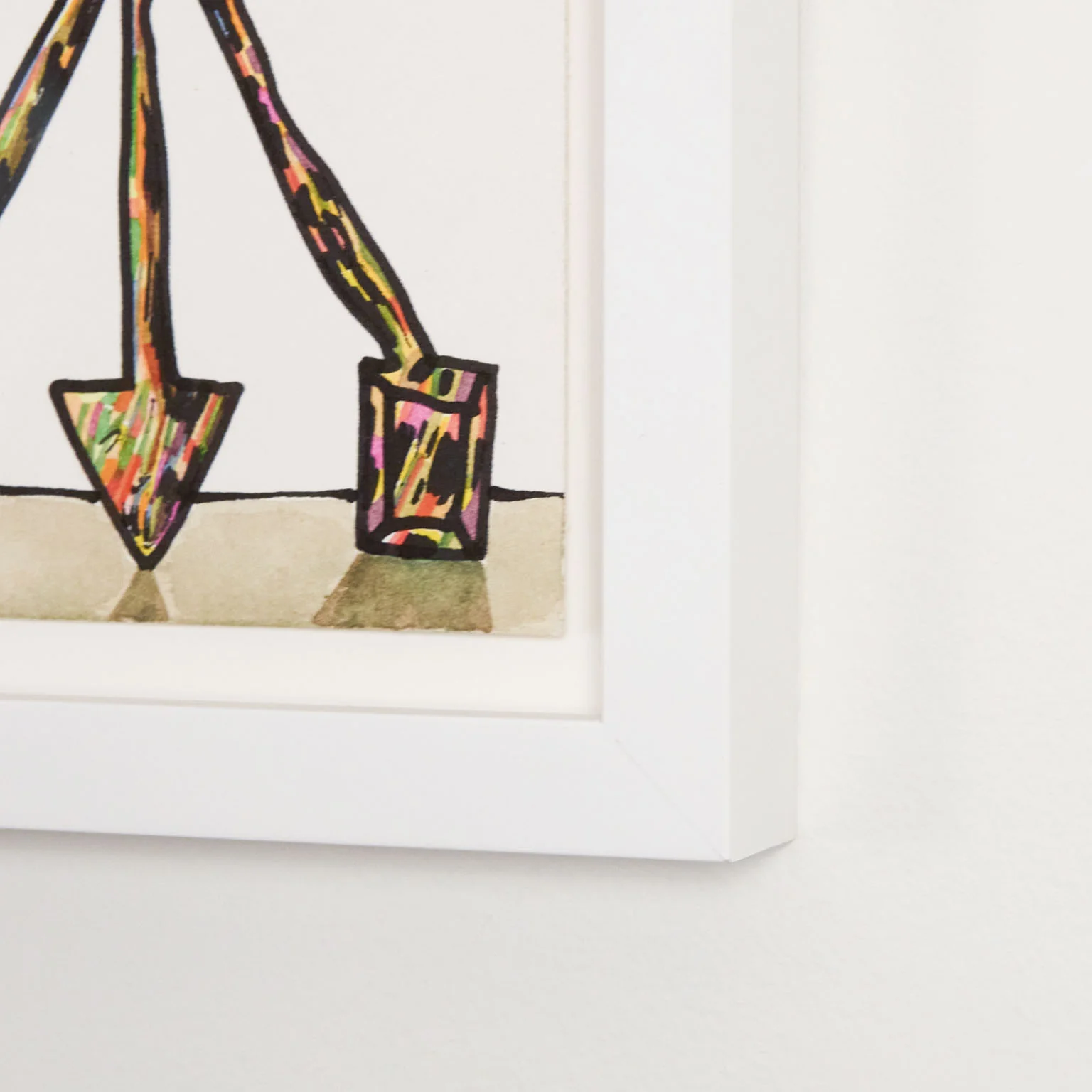 HAROLD TOWN "HEART HAMMOCK" MIXED MEDIA, 1984 - Image 11