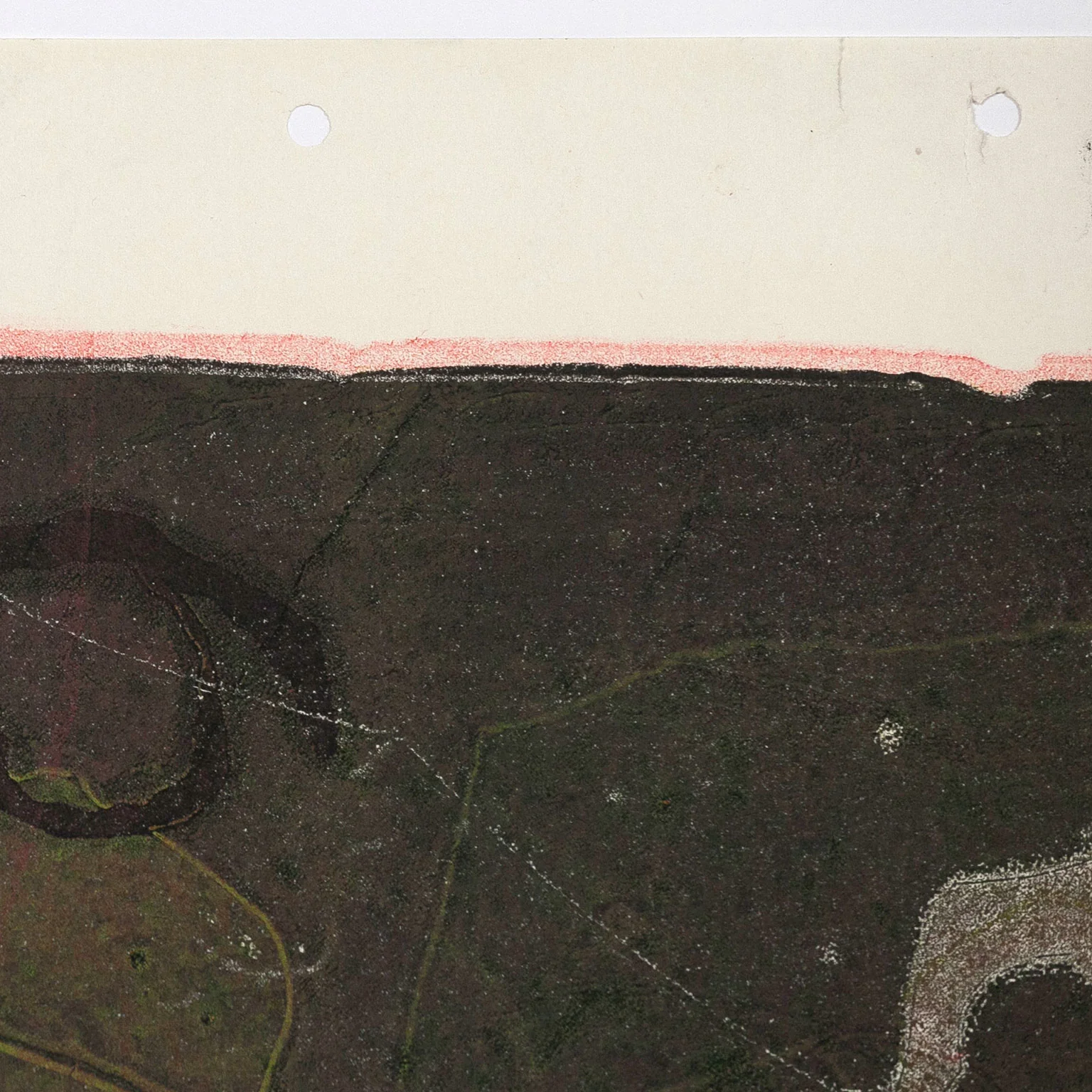 HAROLD TOWN "MAROON LAGOON" SINGLE AUTOGRAPHIC PRINT, 1956 - Image 7