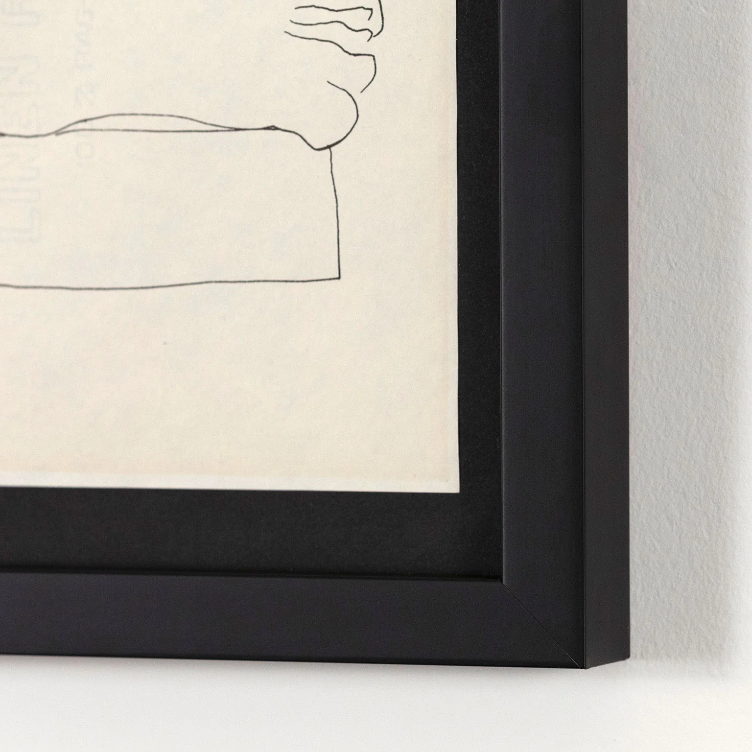 HAROLD TOWN "MAN AND MONUMENT" INK DRAWING, 1957 - Image 8