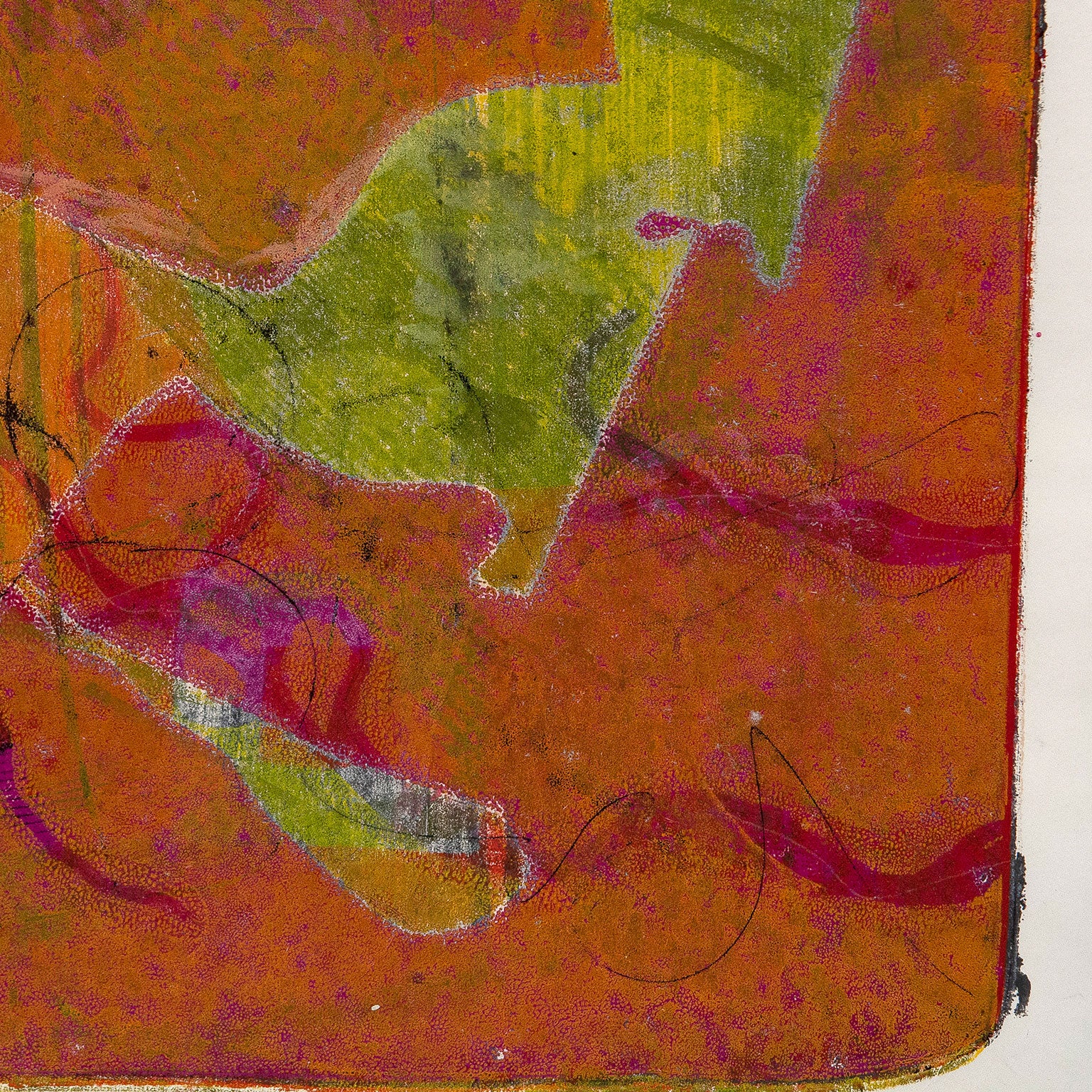 HAROLD TOWN "SHUNG KANG" SINGLE AUTOGRAPHIC PRINT, 1956 - Image 10