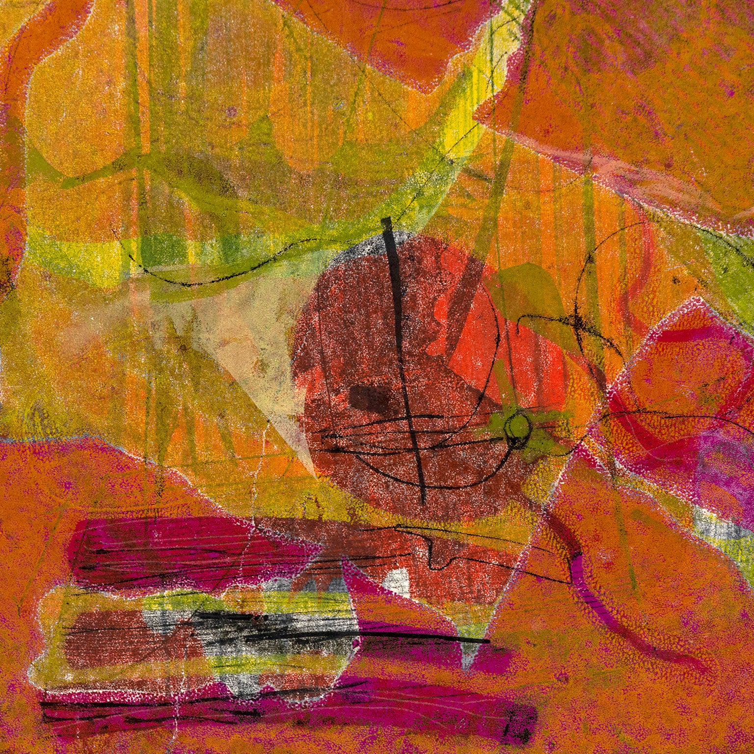 HAROLD TOWN "SHUNG KANG" SINGLE AUTOGRAPHIC PRINT, 1956 - Image 13