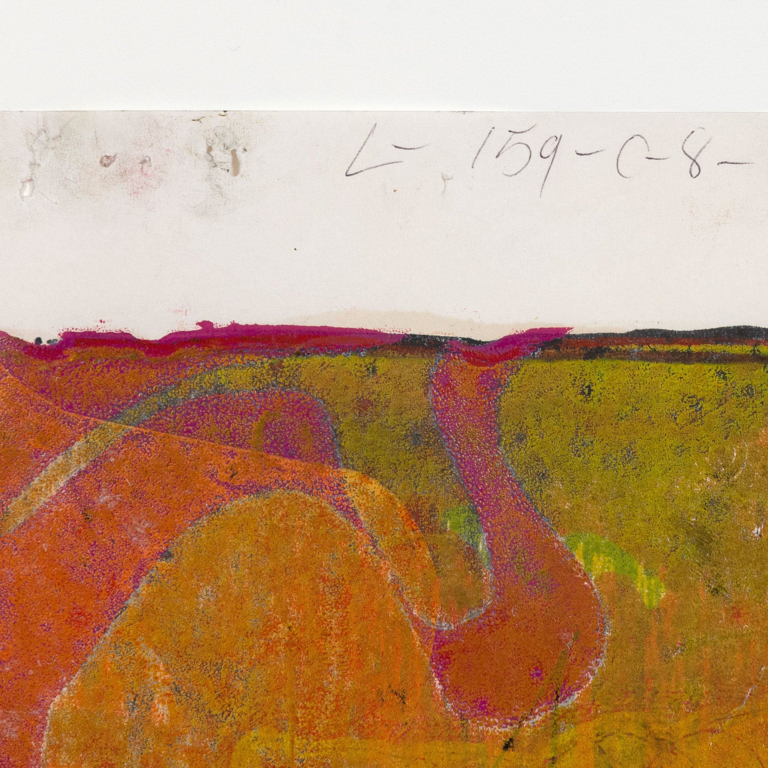 HAROLD TOWN "SHUNG KANG" SINGLE AUTOGRAPHIC PRINT, 1956 - Image 5