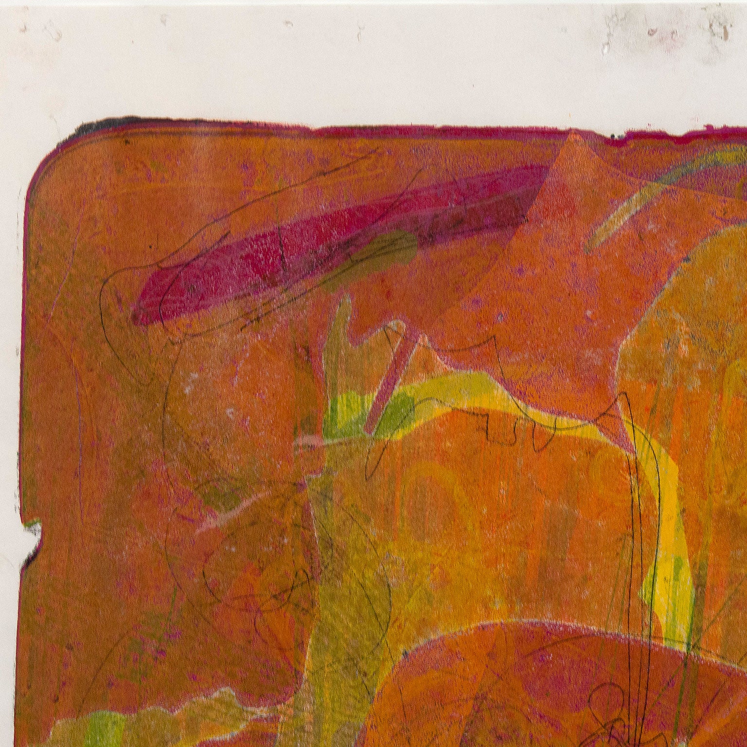 HAROLD TOWN "SHUNG KANG" SINGLE AUTOGRAPHIC PRINT, 1956 - Image 7