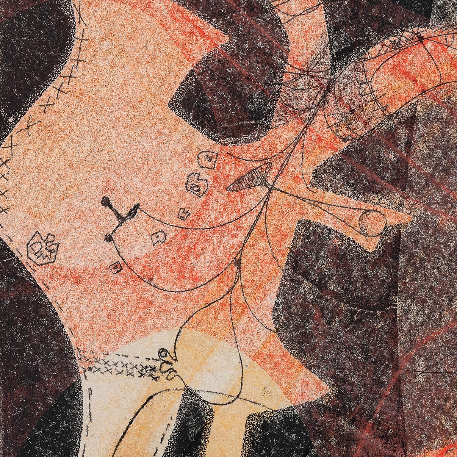 HAROLD TOWN "NAUTILUS" SINGLE AUTOGRAPHIC PRINT, 1955 - Image 11