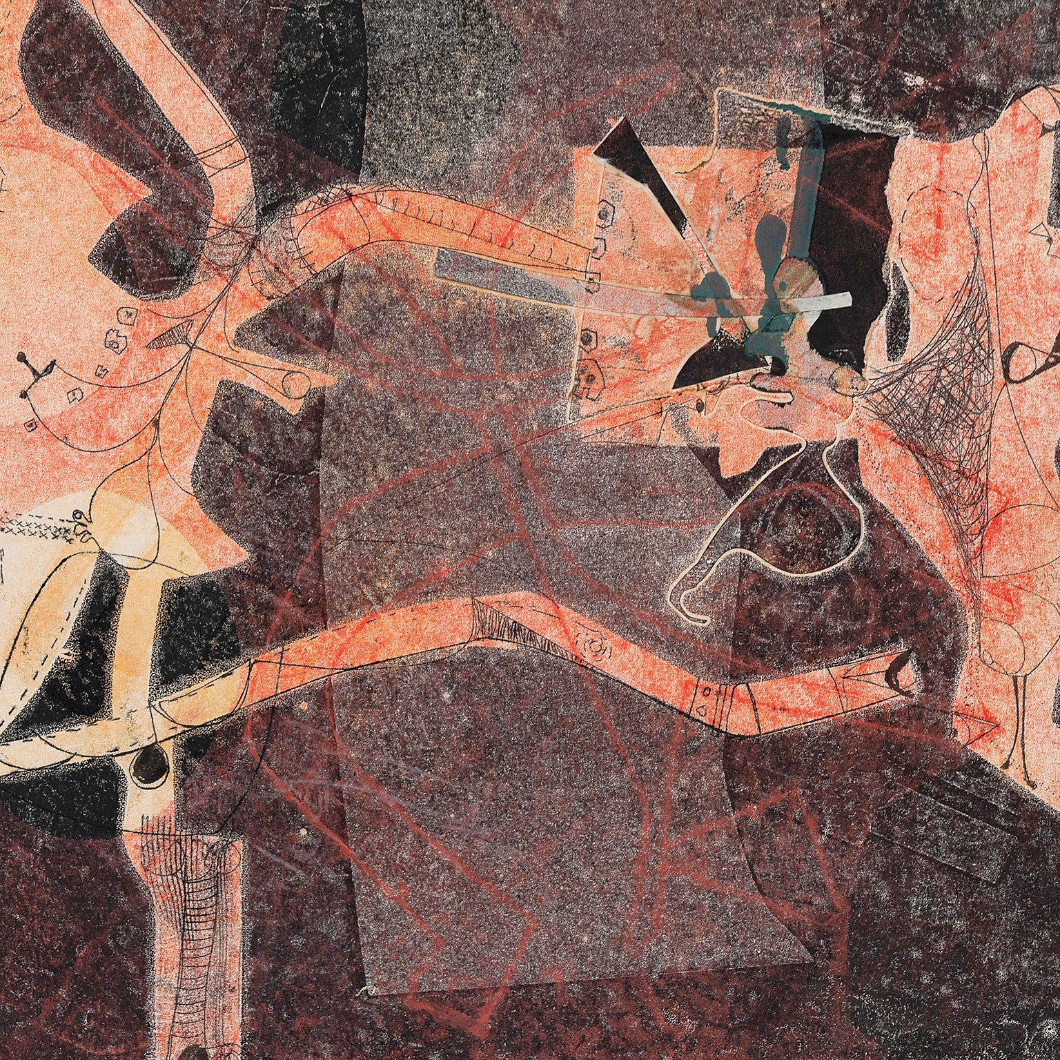 HAROLD TOWN "NAUTILUS" SINGLE AUTOGRAPHIC PRINT, 1955 - Image 7