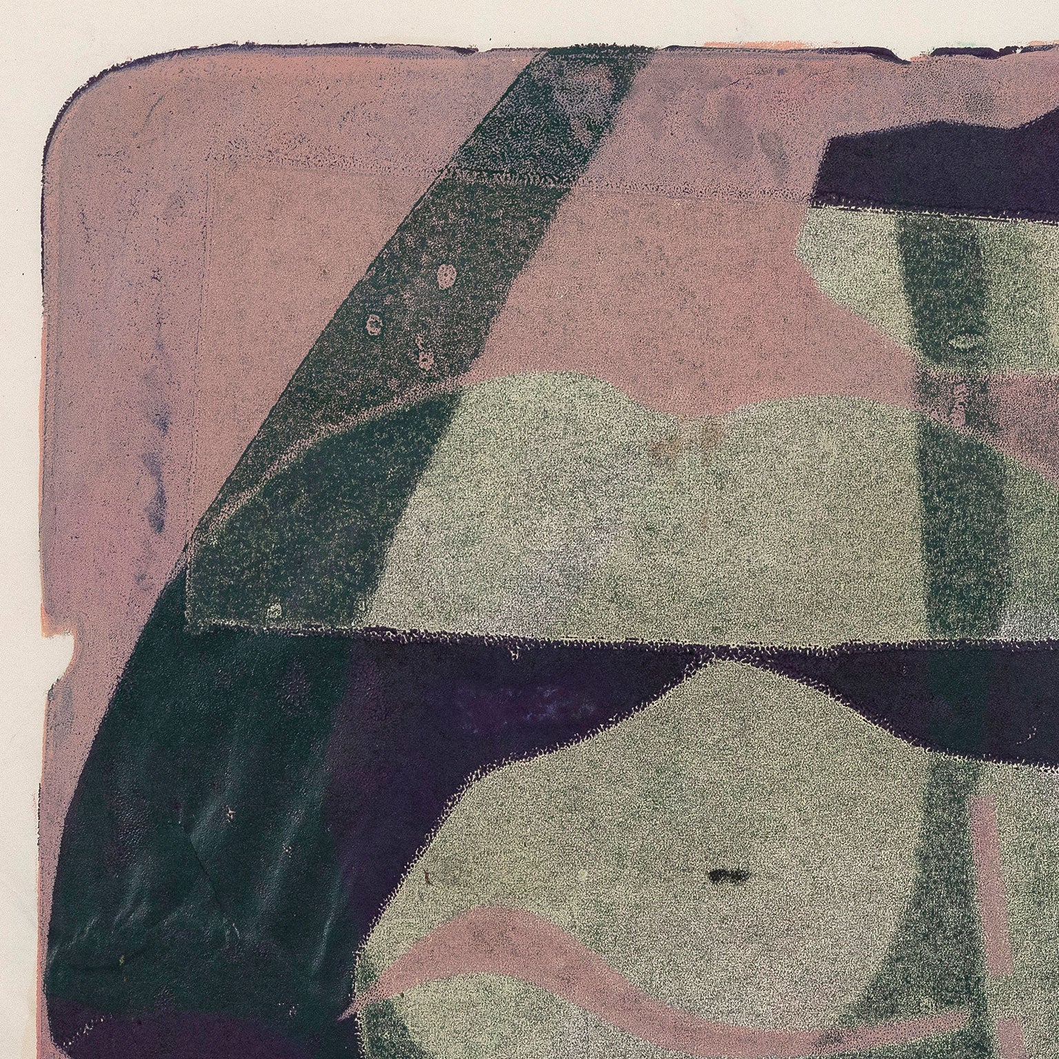 HAROLD TOWN "MAUVE MAGIC" SINGLE AUTOGRAPHIC PRINT, 1955 - Image 4