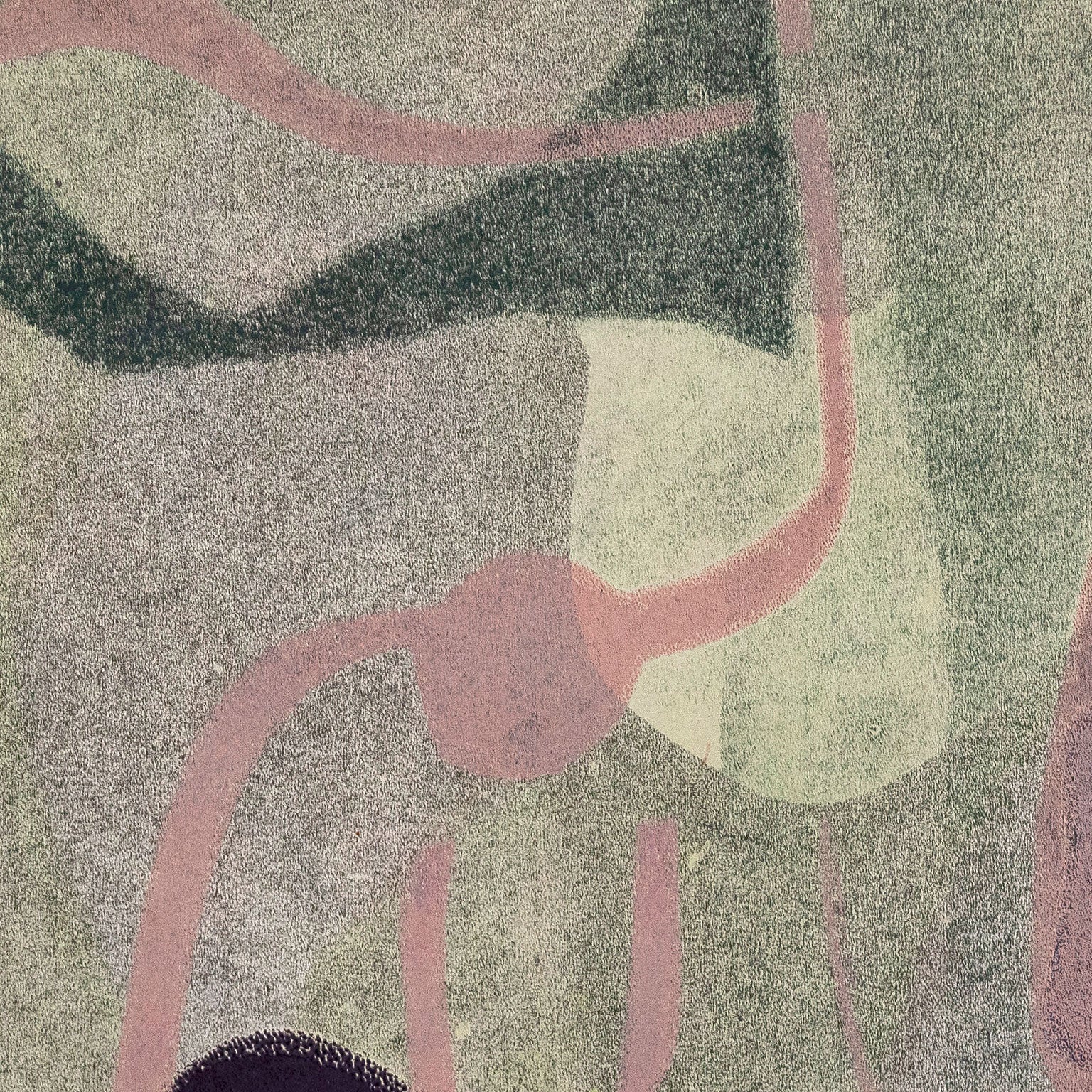 HAROLD TOWN "MAUVE MAGIC" SINGLE AUTOGRAPHIC PRINT, 1955 - Image 7
