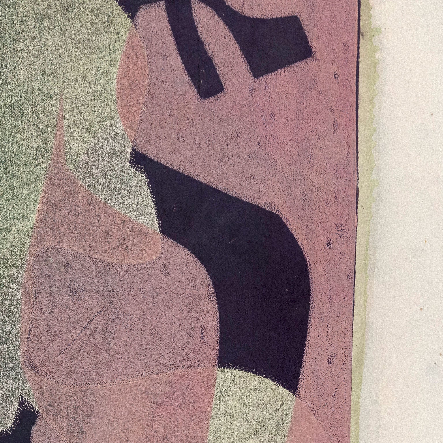 HAROLD TOWN "MAUVE MAGIC" SINGLE AUTOGRAPHIC PRINT, 1955 - Image 8