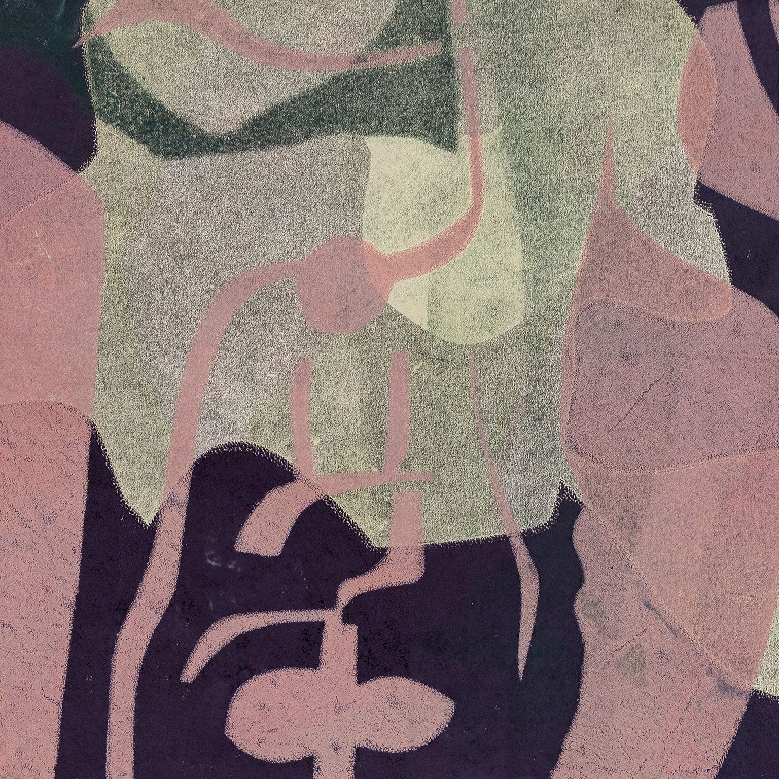 HAROLD TOWN "MAUVE MAGIC" SINGLE AUTOGRAPHIC PRINT, 1955 - Image 9