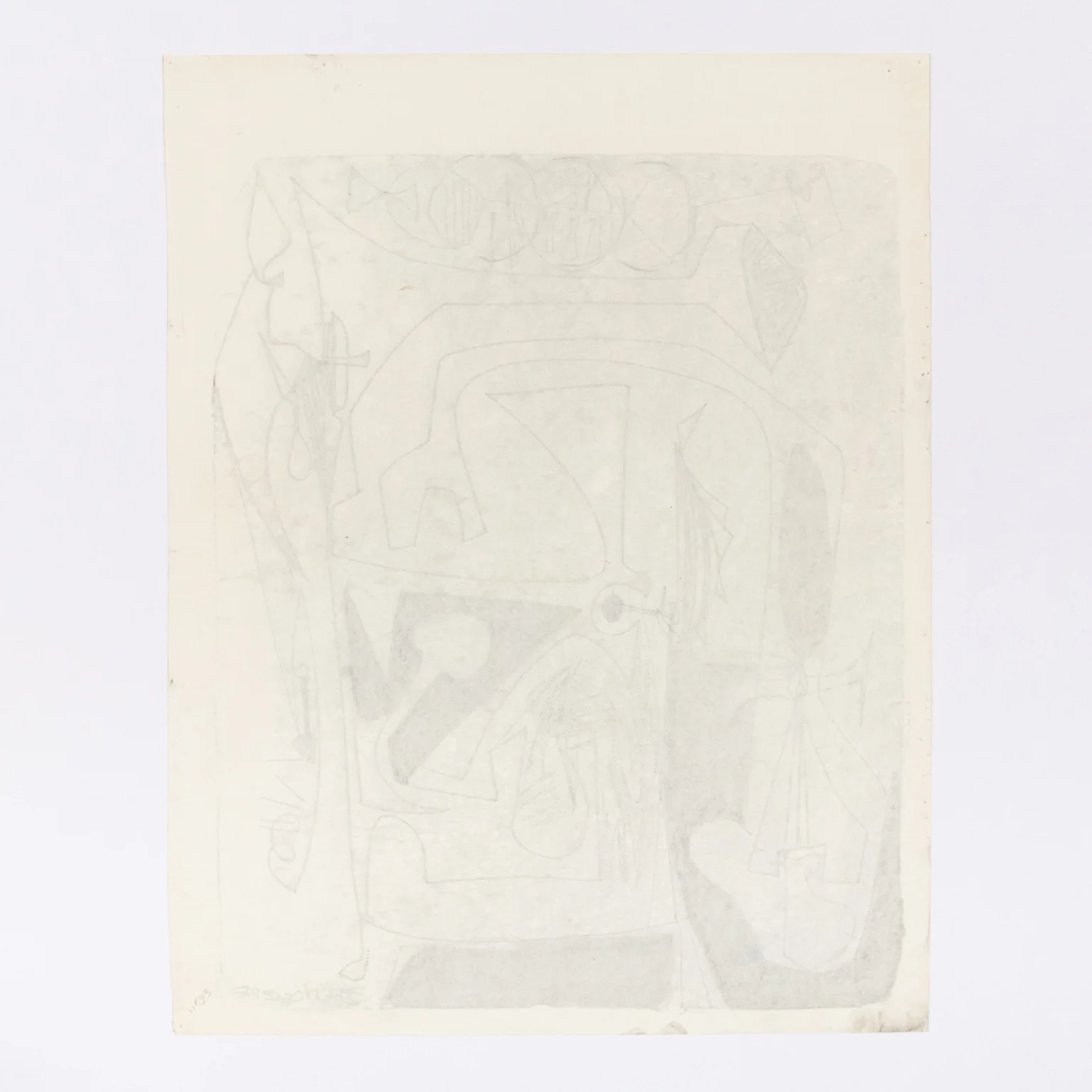 HAROLD TOWN "MECHANICAL NATURE" SAP, 1953 - Image 10