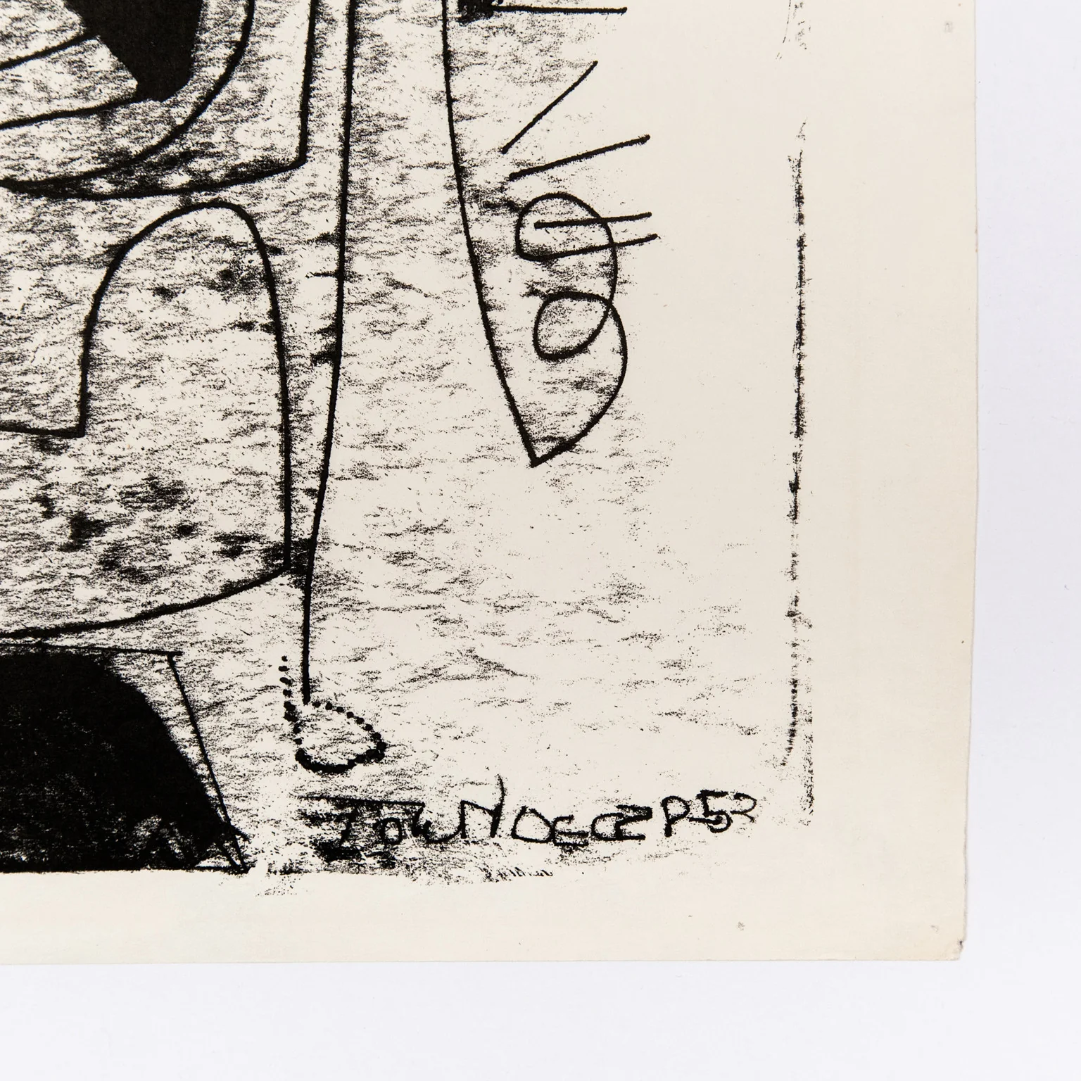 HAROLD TOWN "MECHANICAL NATURE" SAP, 1953 - Image 3