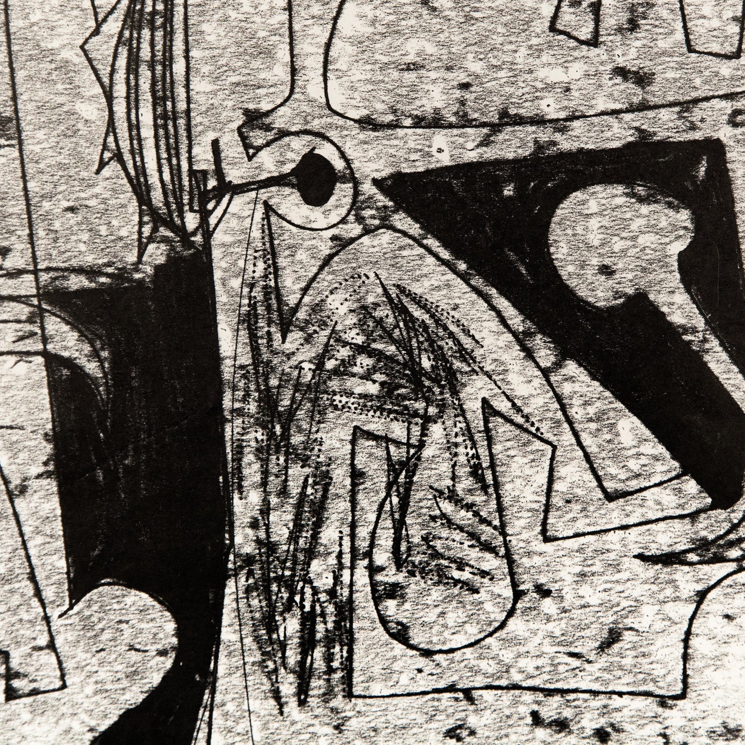 HAROLD TOWN "MECHANICAL NATURE" SAP, 1953 - Image 4