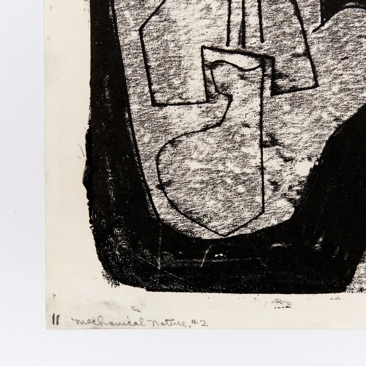 HAROLD TOWN "MECHANICAL NATURE" SAP, 1953 - Image 7