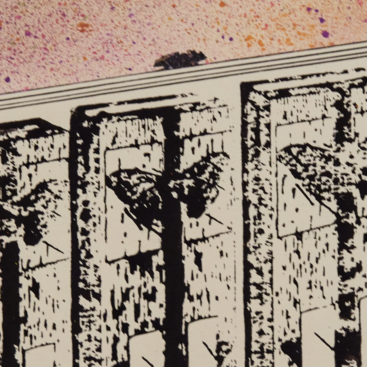 HAROLD TOWN "MEMORY WALL" 1973 - Image 4