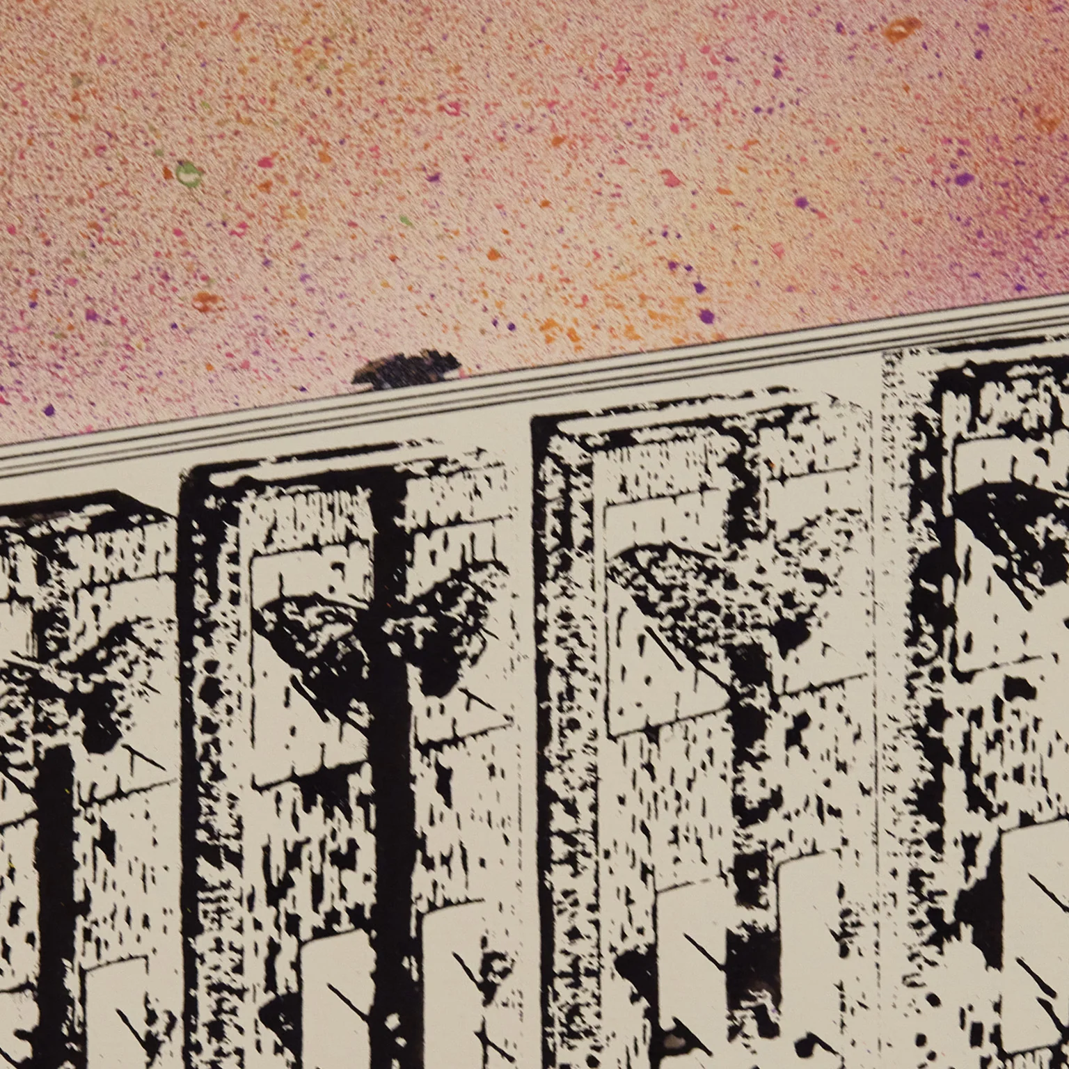 HAROLD TOWN "MEMORY WALL" 1973 - Image 5
