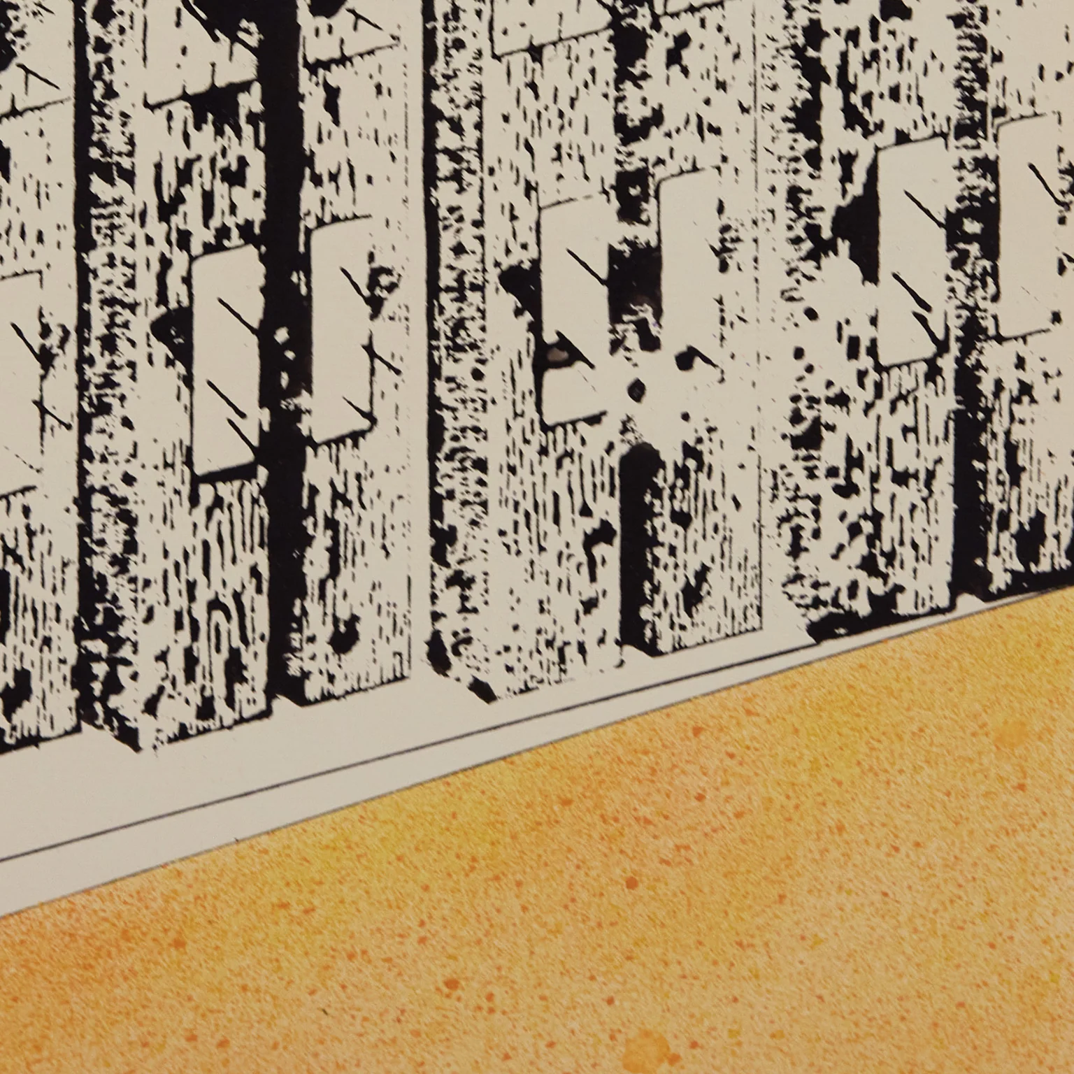 HAROLD TOWN "MEMORY WALL" 1973 - Image 6