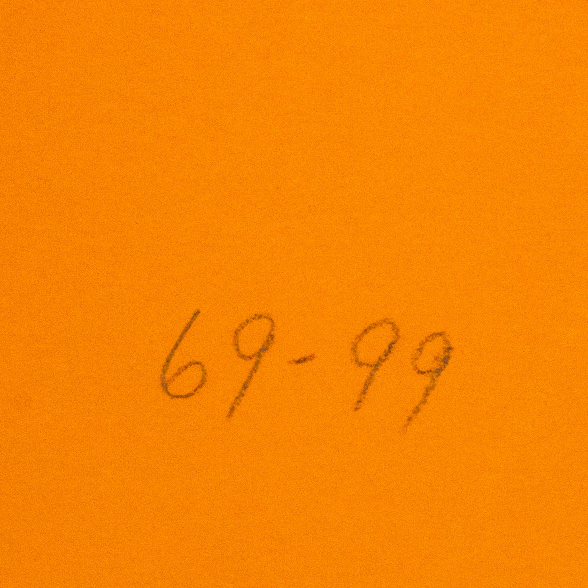 HAROLD TOWN "ORANGE BLUE STRETCH" LITHO 1971 - Image 7