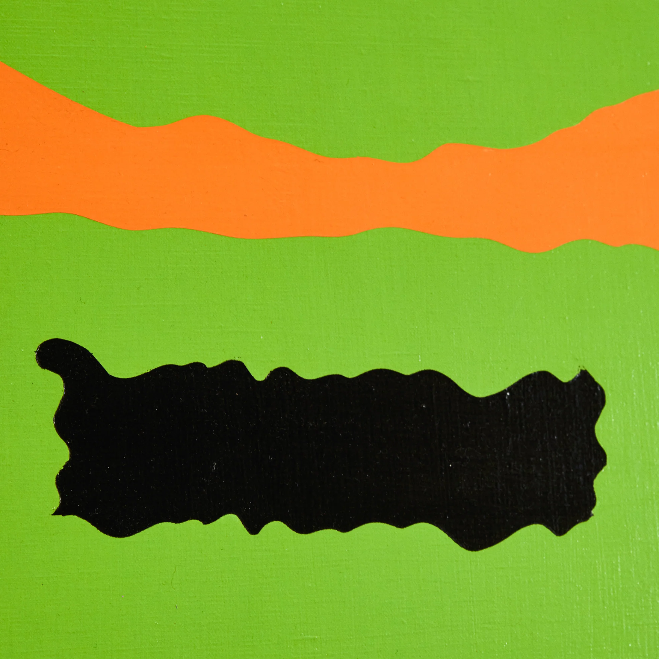 HAROLD TOWN "PARK #52" OIL ON CANVAS, 1973 - Image 10